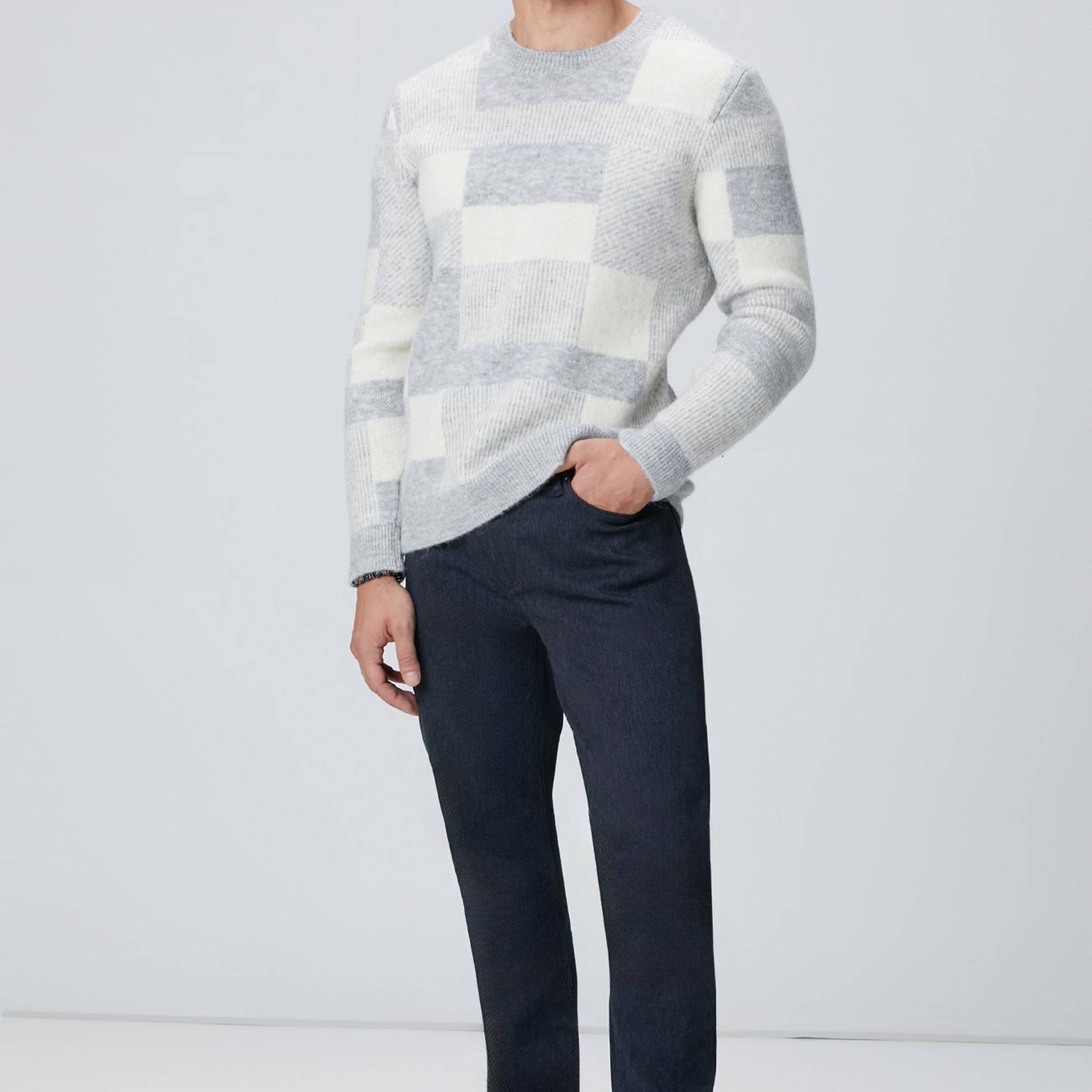 Network Erkek Lacivert Casual Pantolon