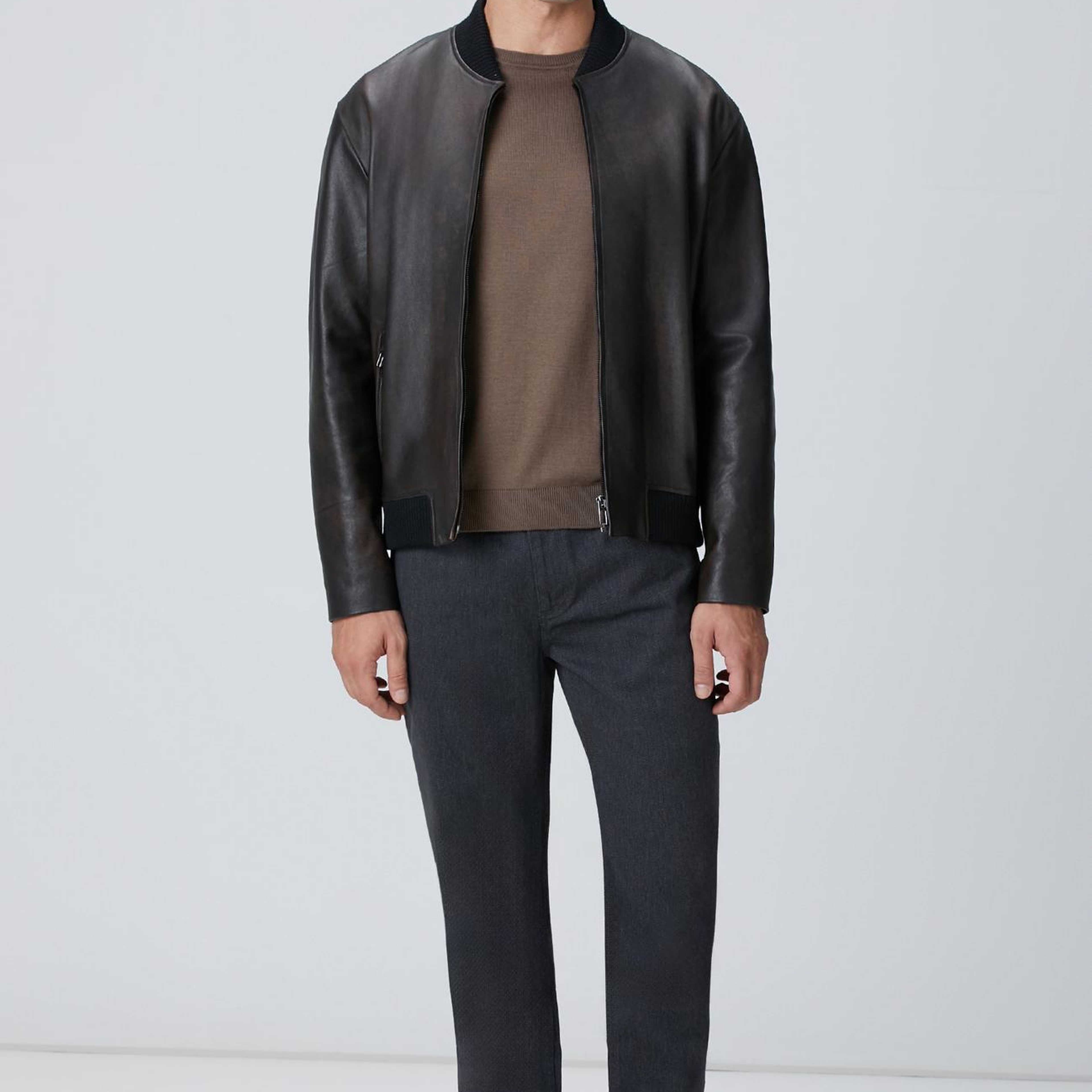 Network Erkek Antrasit Casual Pantolon