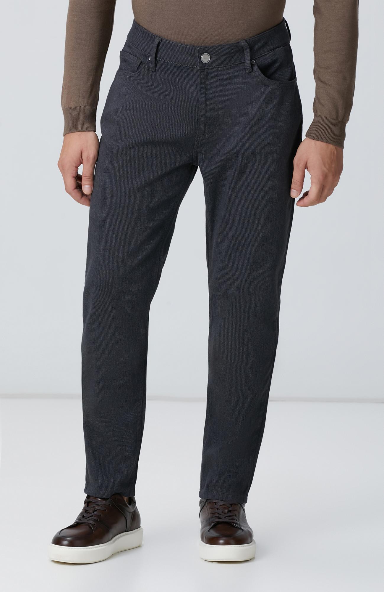 Network Erkek Antrasit Casual Pantolon