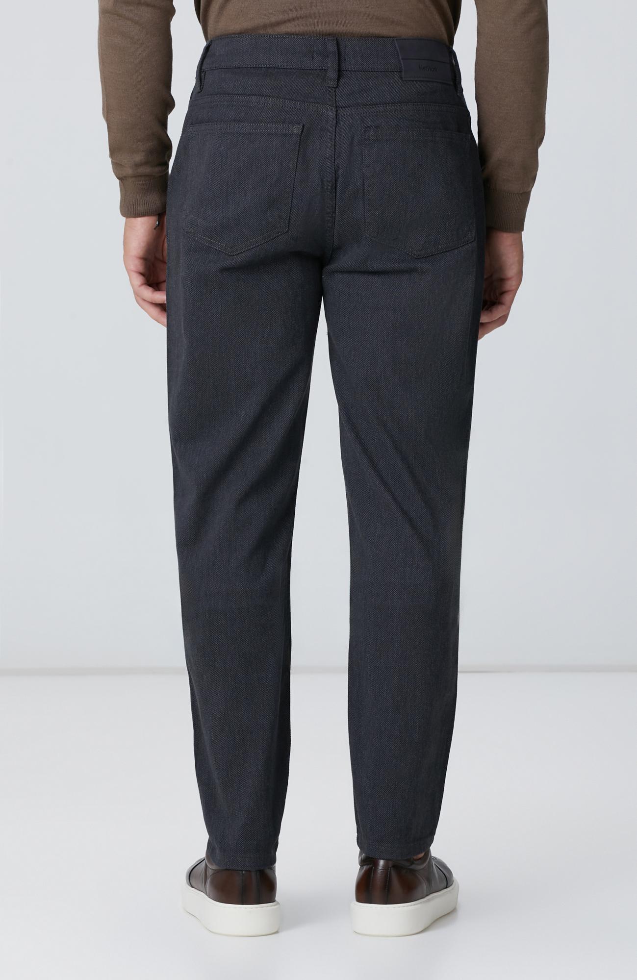 Network Erkek Antrasit Casual Pantolon