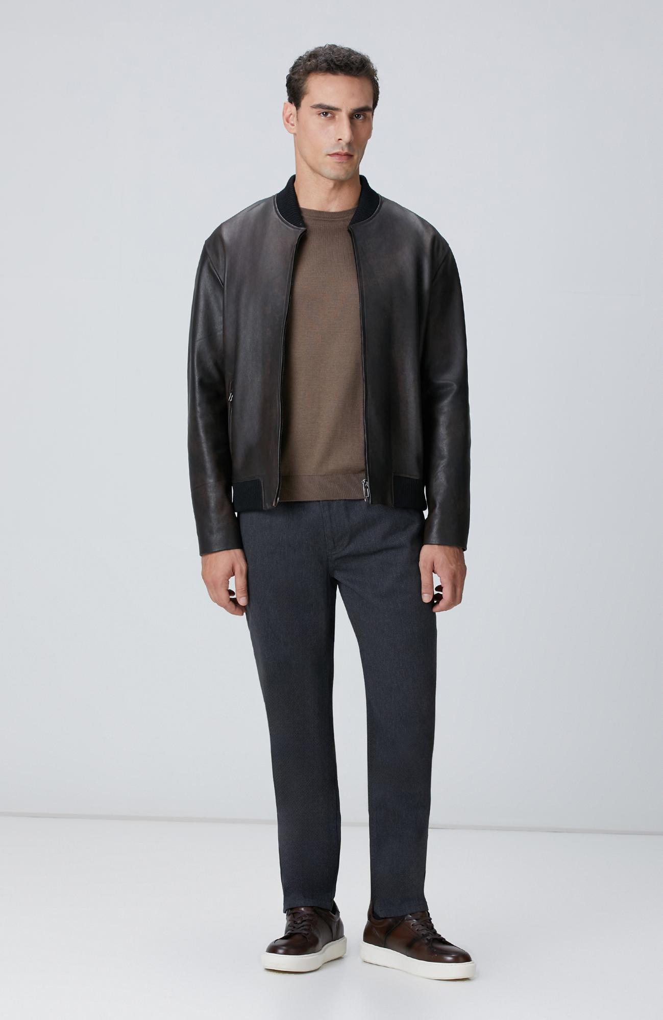 Network Erkek Antrasit Casual Pantolon