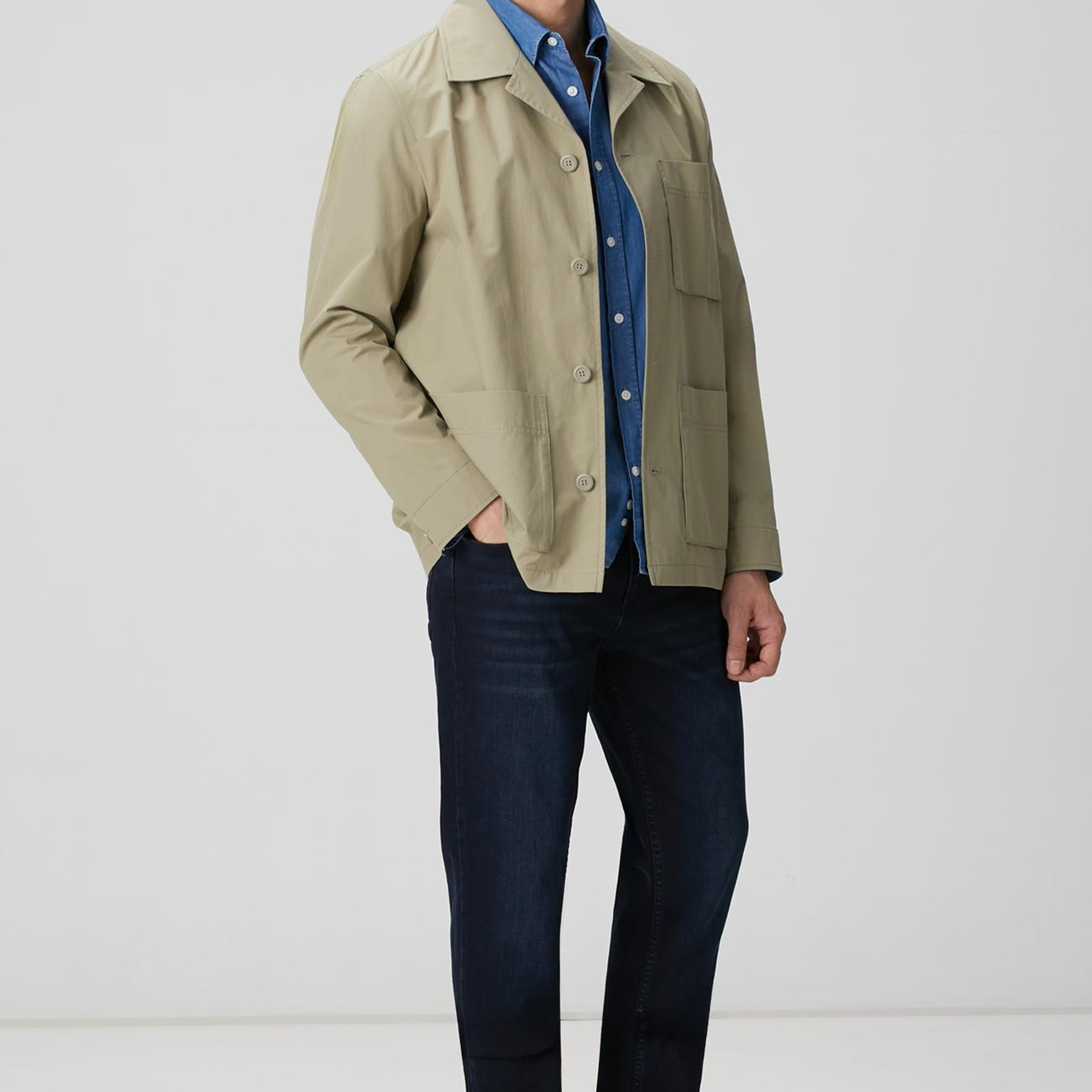 Network Erkek Açık Mavi Gömlek