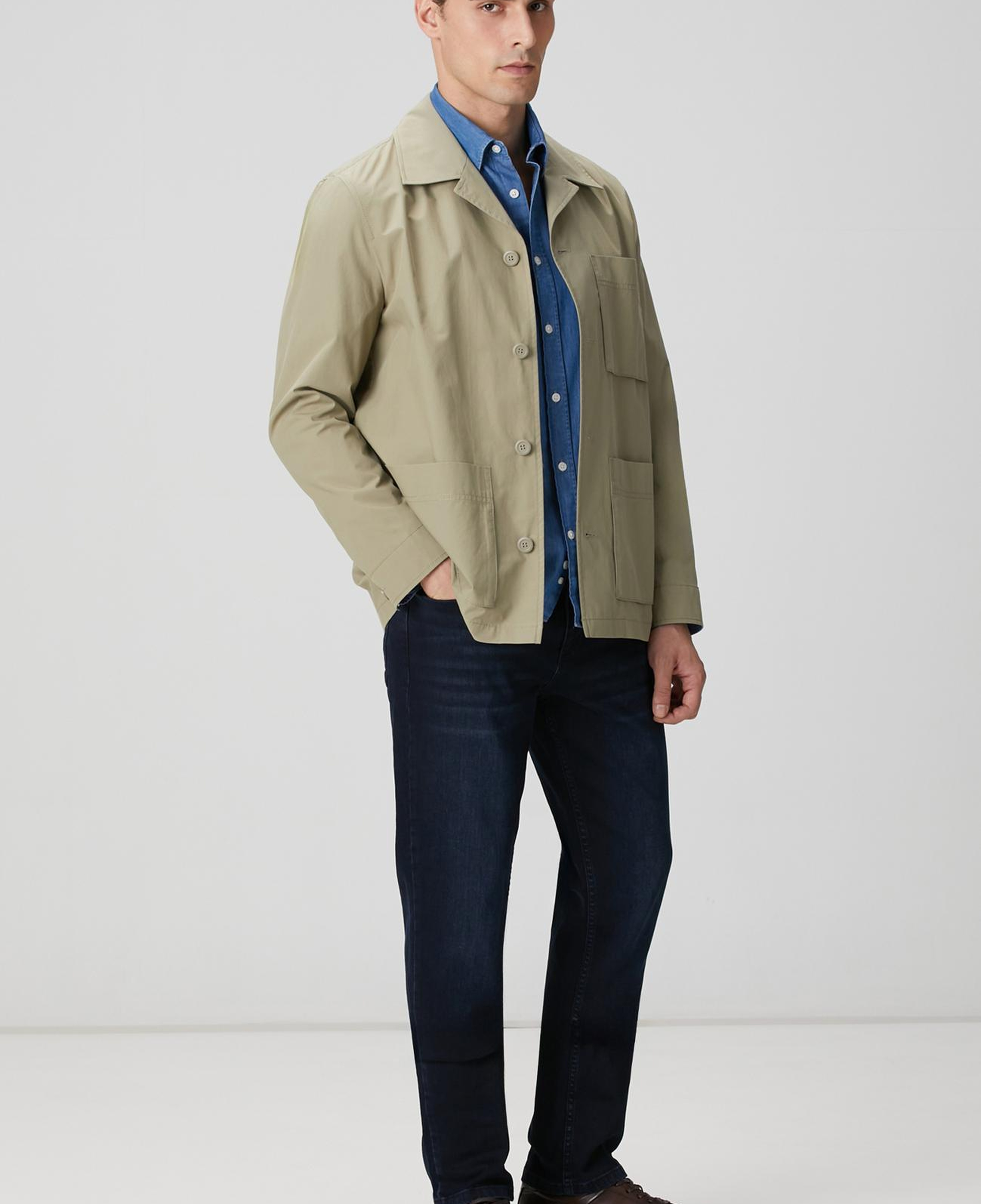 Network Erkek Açık Mavi Gömlek