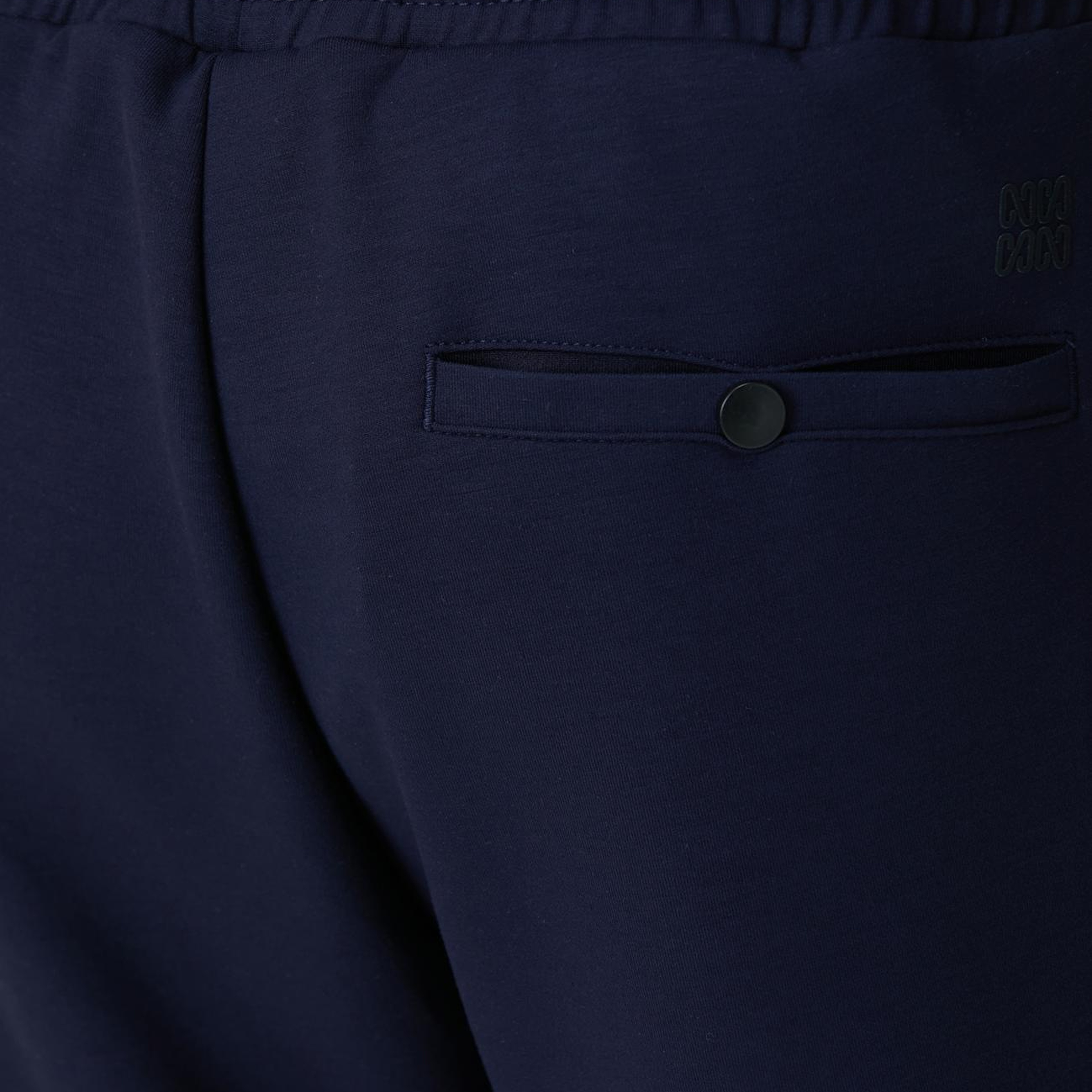 Network Erkek Lacivert Yandan Cepli Basic Eşofman Altı