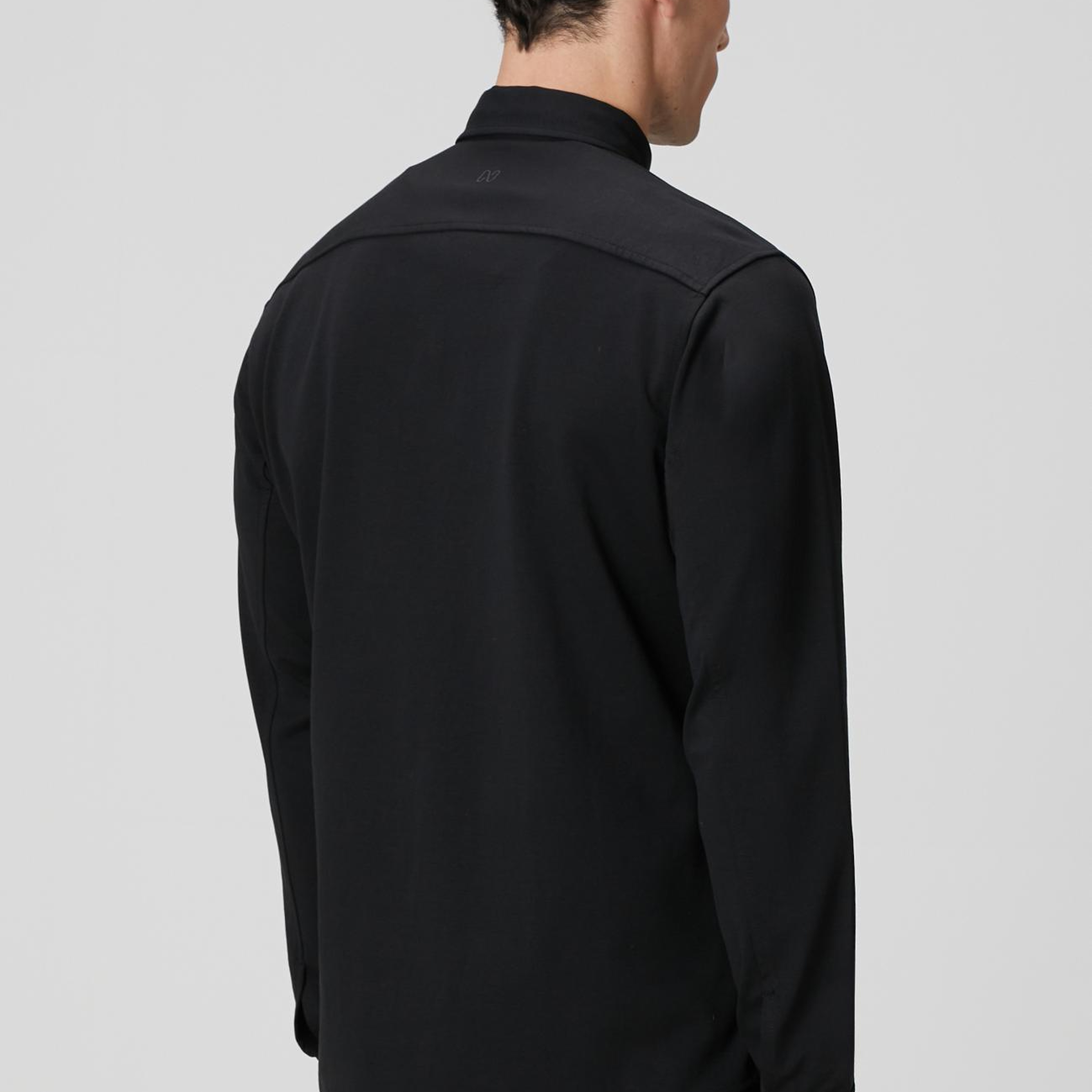 Network Erkek Siyah Gömlek