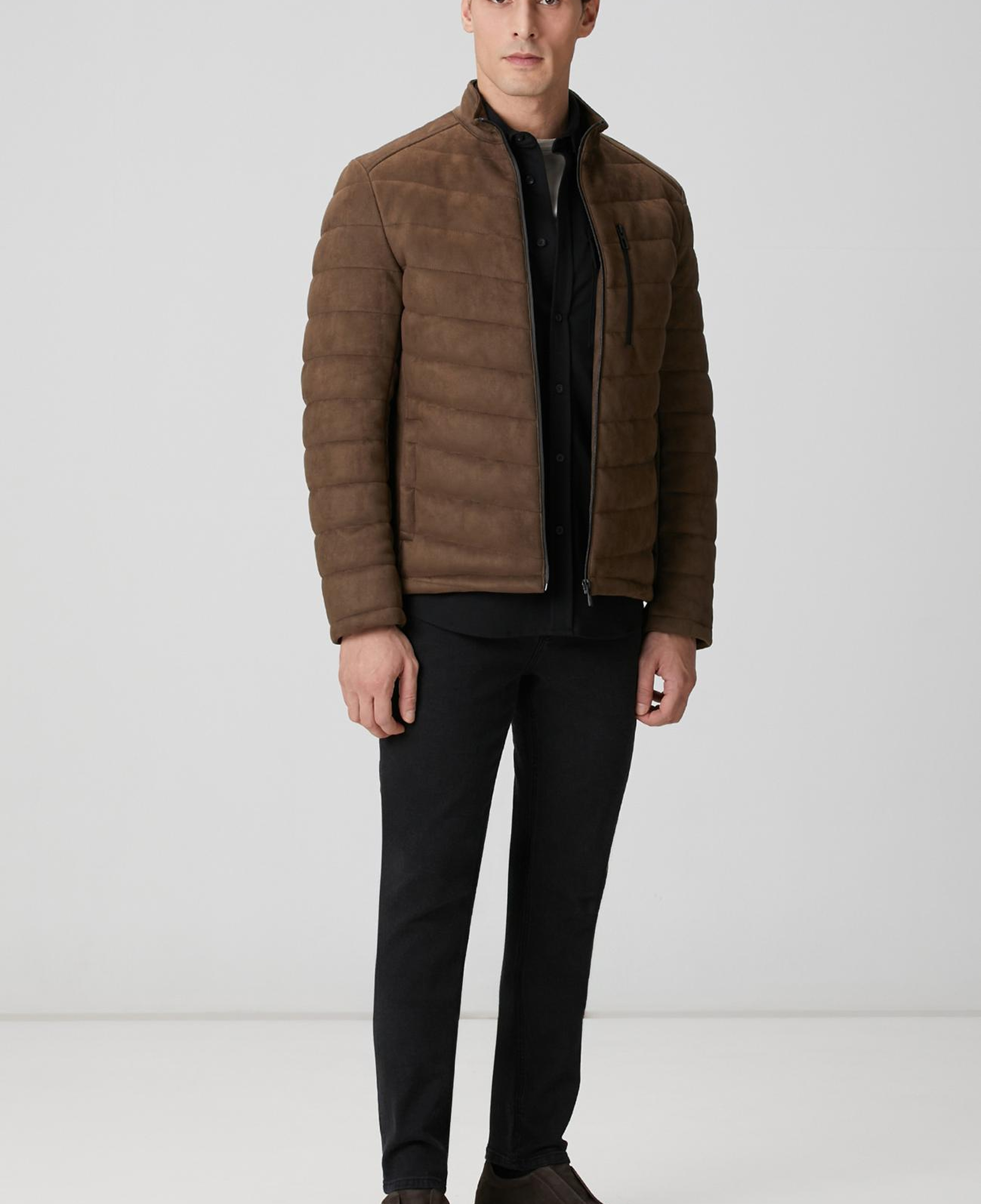 Network Erkek Siyah Gömlek