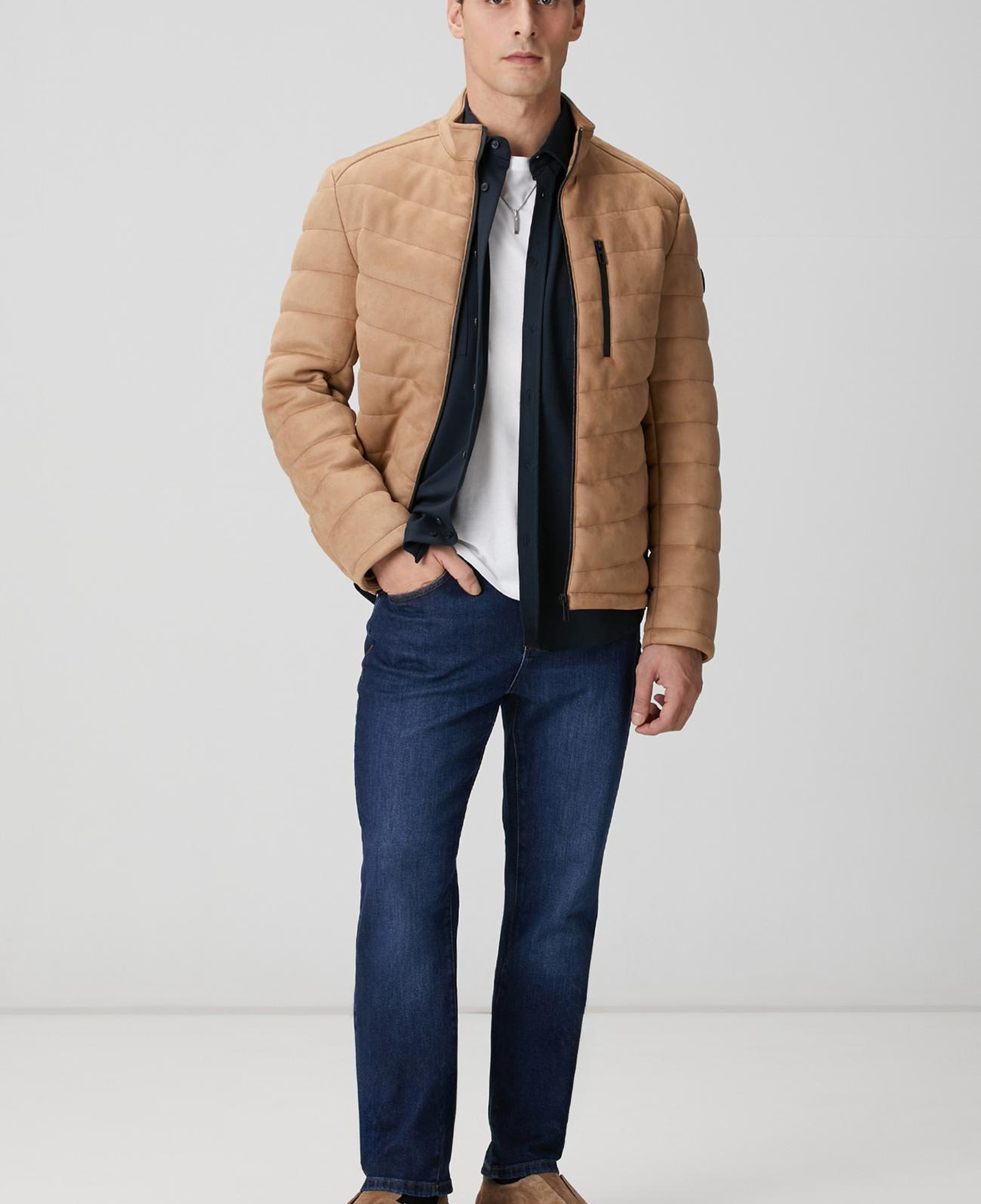 Network Erkek Lacivert Gömlek