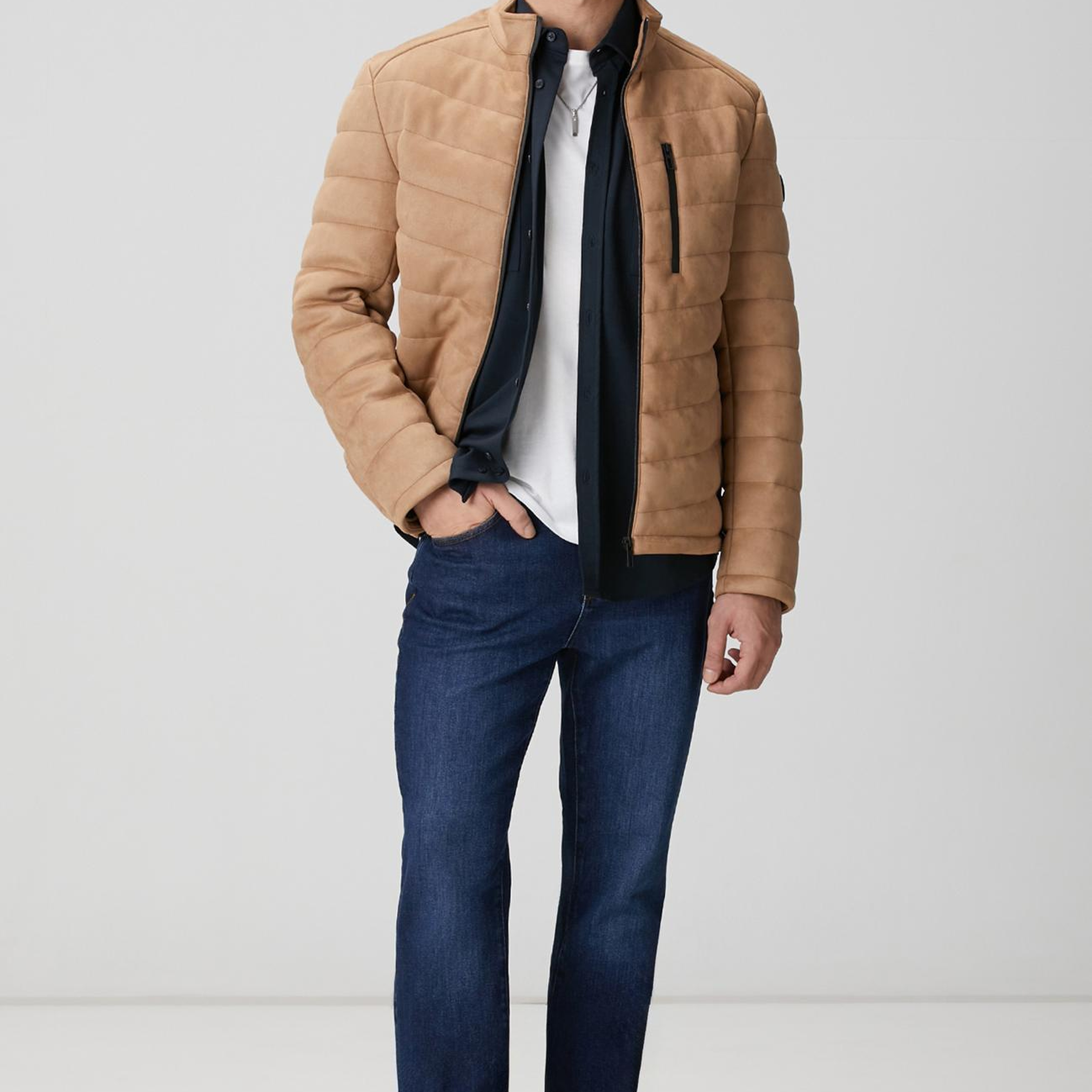 Network Erkek Lacivert Gömlek