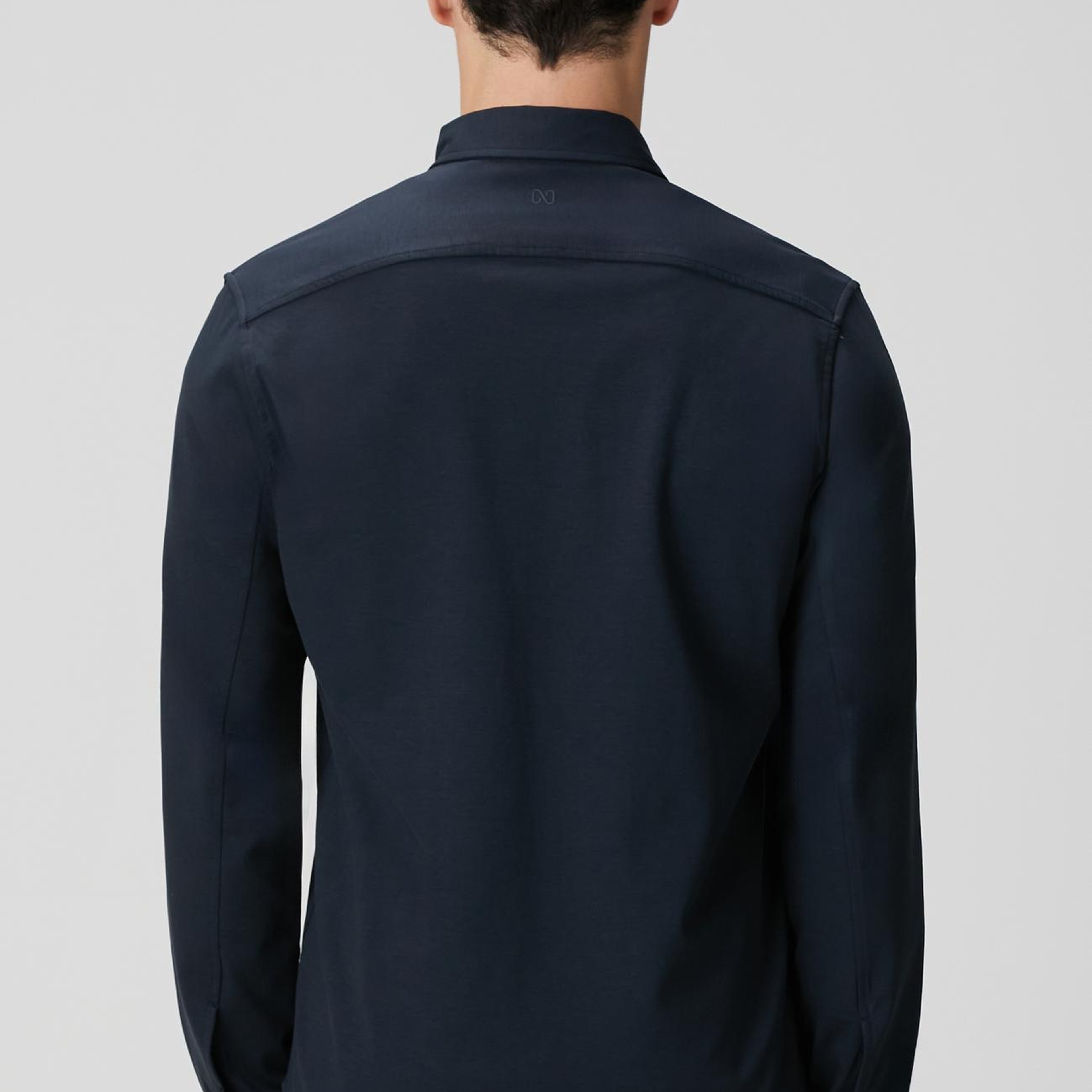 Network Erkek Lacivert Gömlek