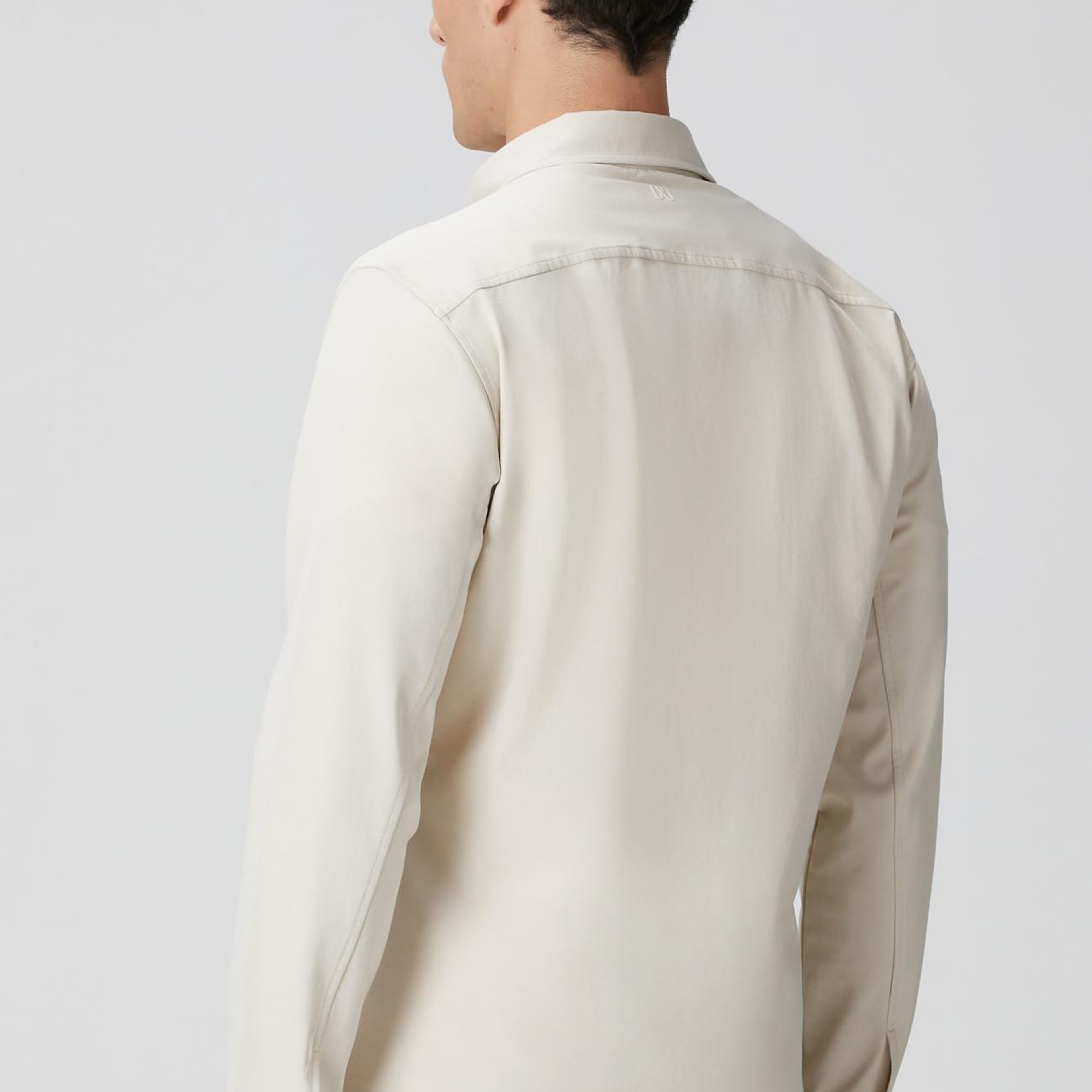 Network Erkek Bej Gömlek