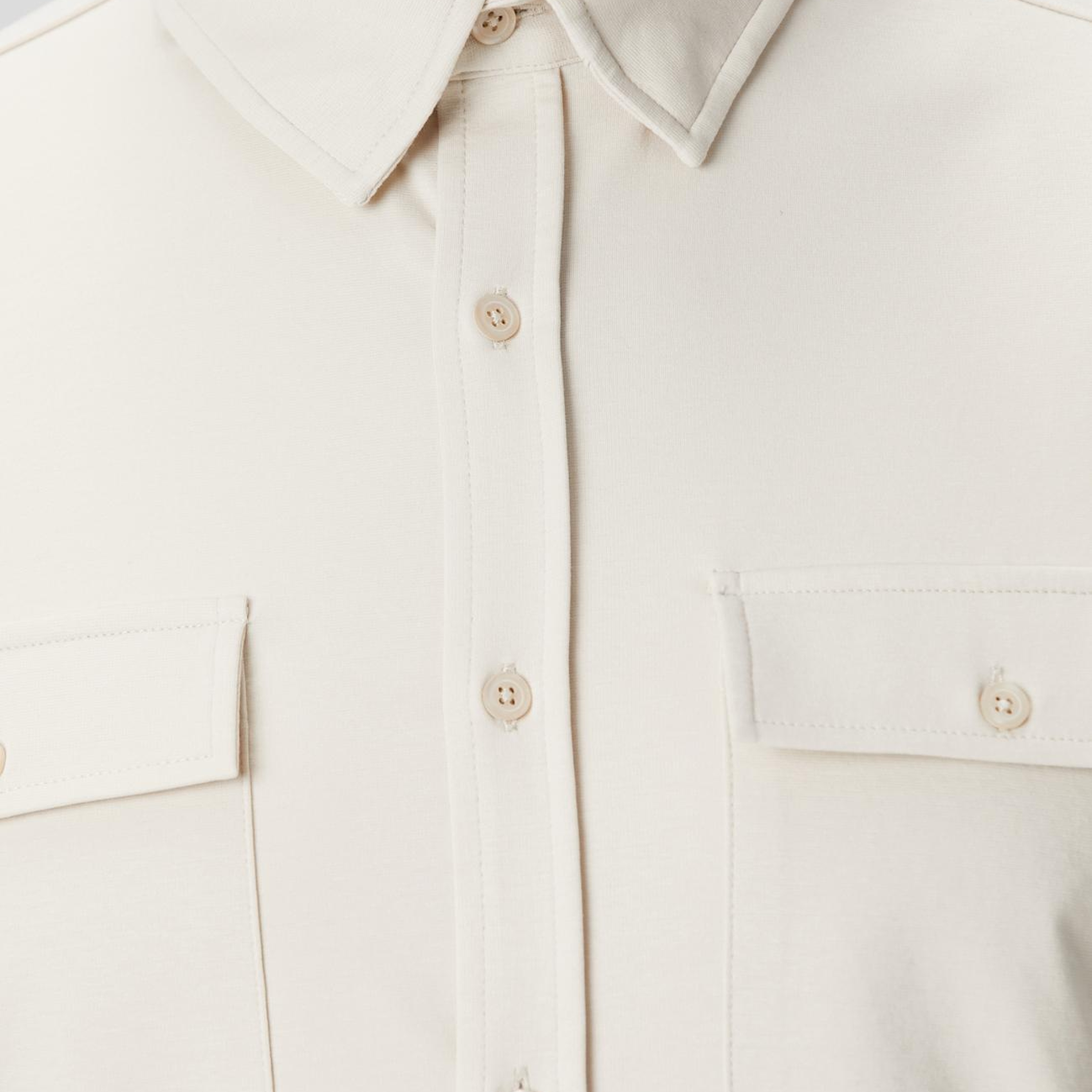 Network Erkek Bej Gömlek