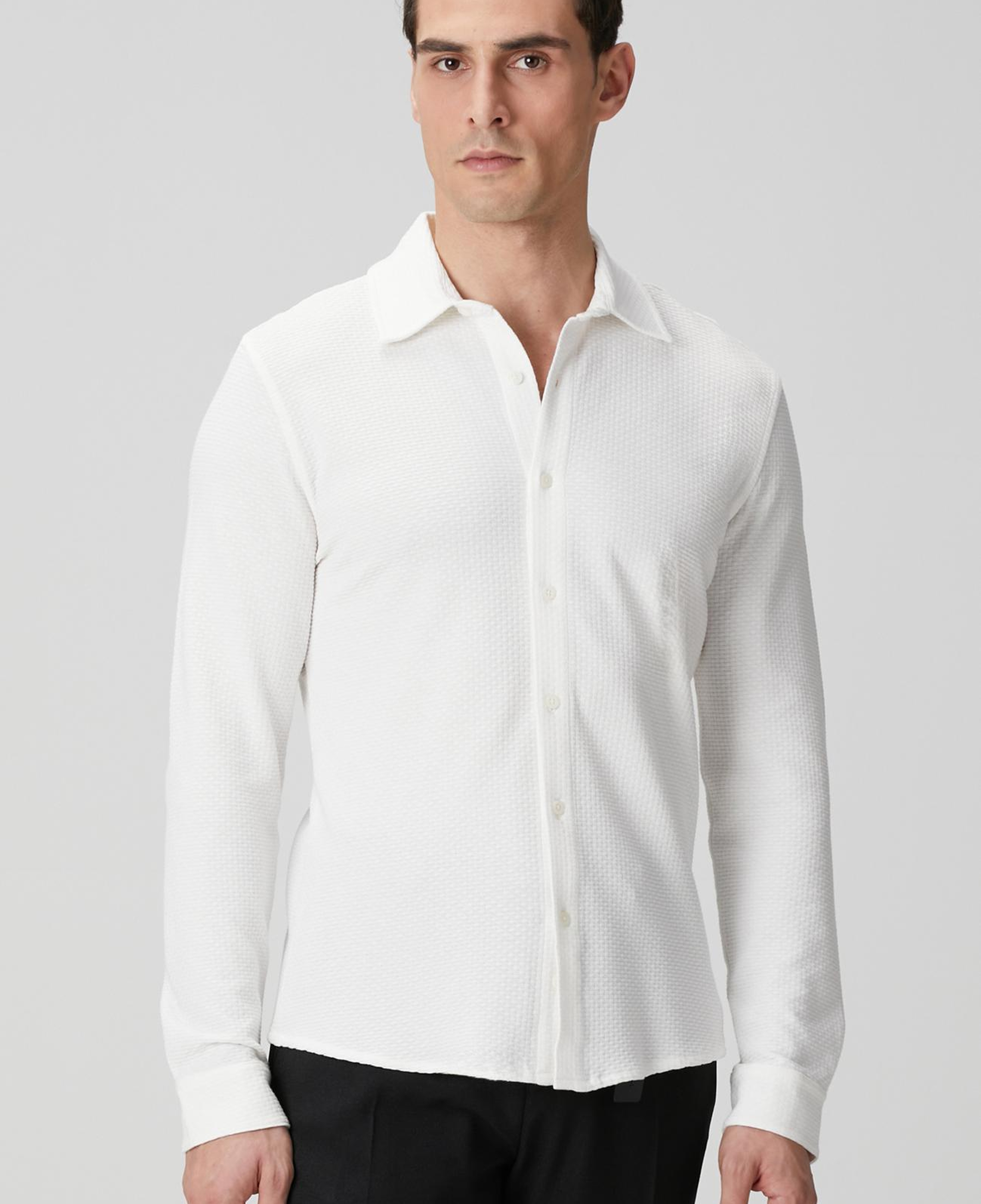 Network Erkek Beyaz Gömlek