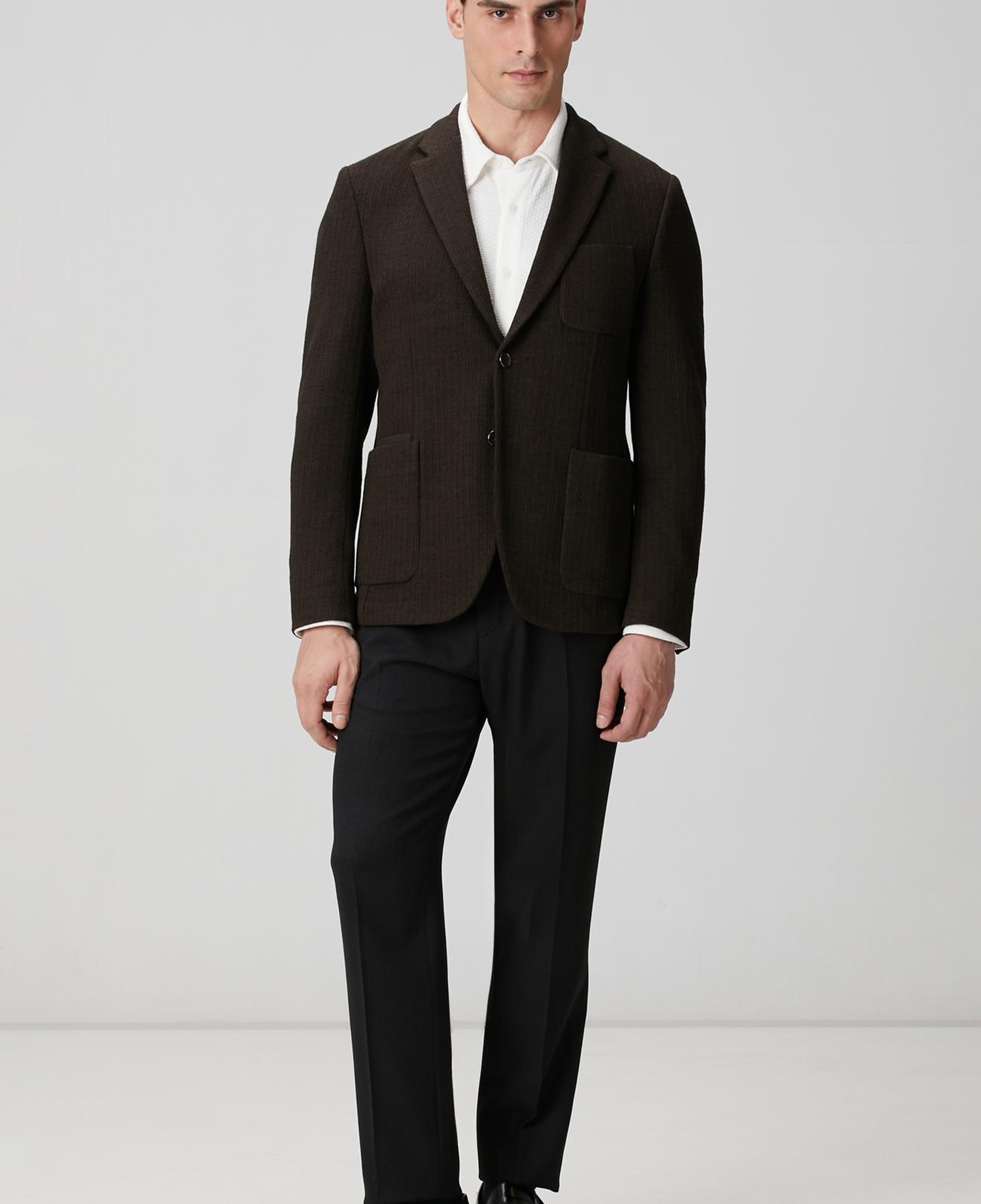 Network Erkek Beyaz Gömlek