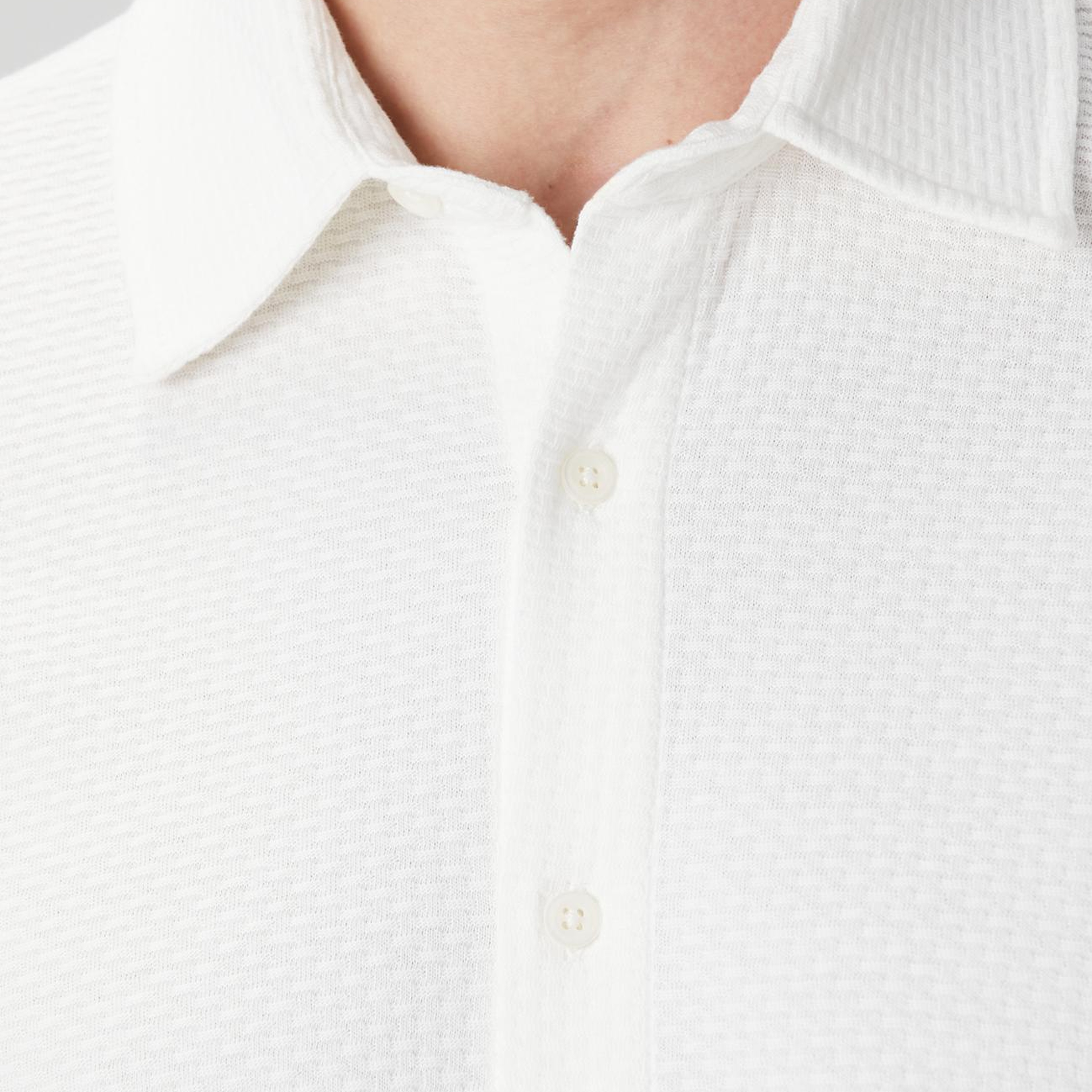 Network Erkek Beyaz Gömlek