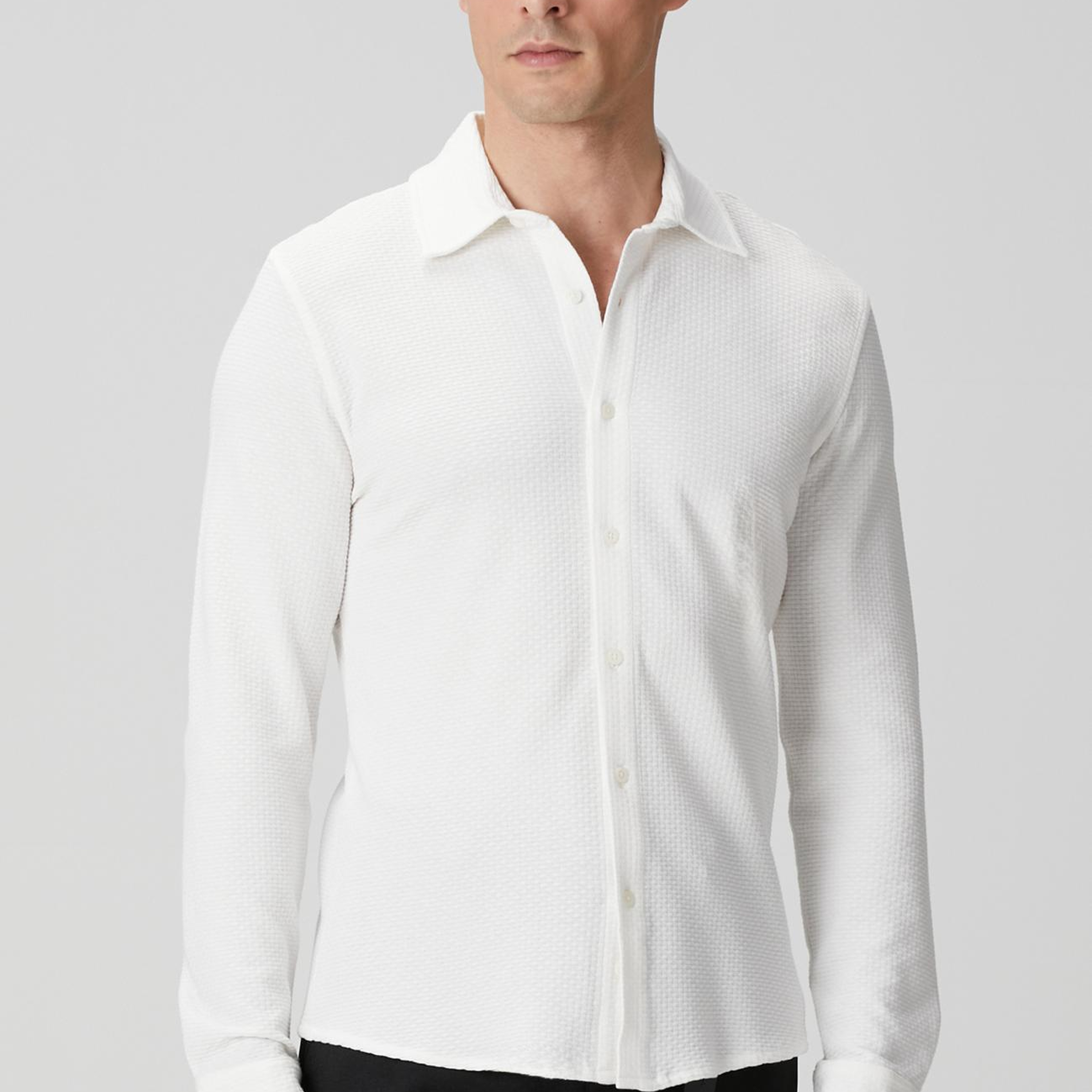 Network Erkek Beyaz Gömlek