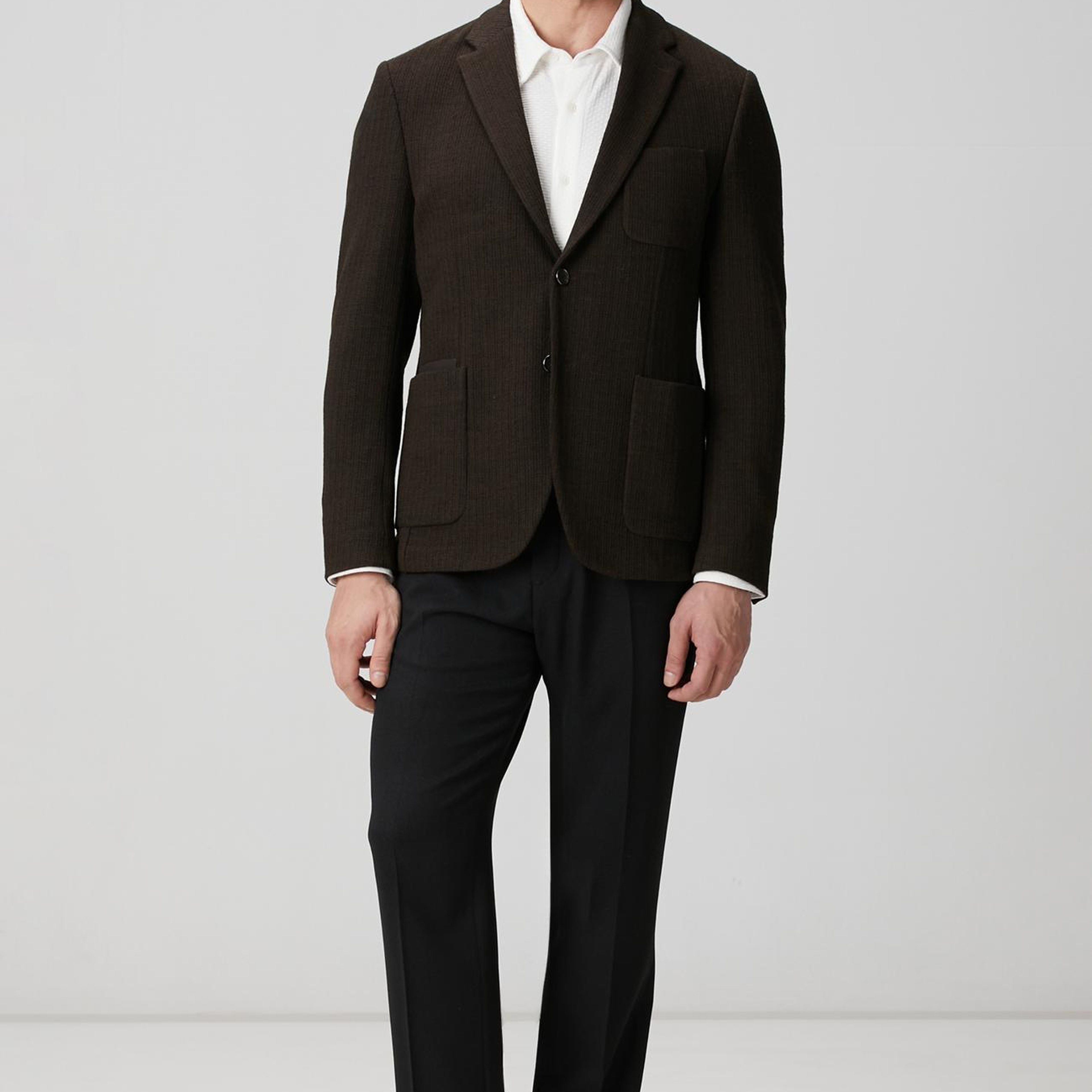 Network Erkek Beyaz Gömlek