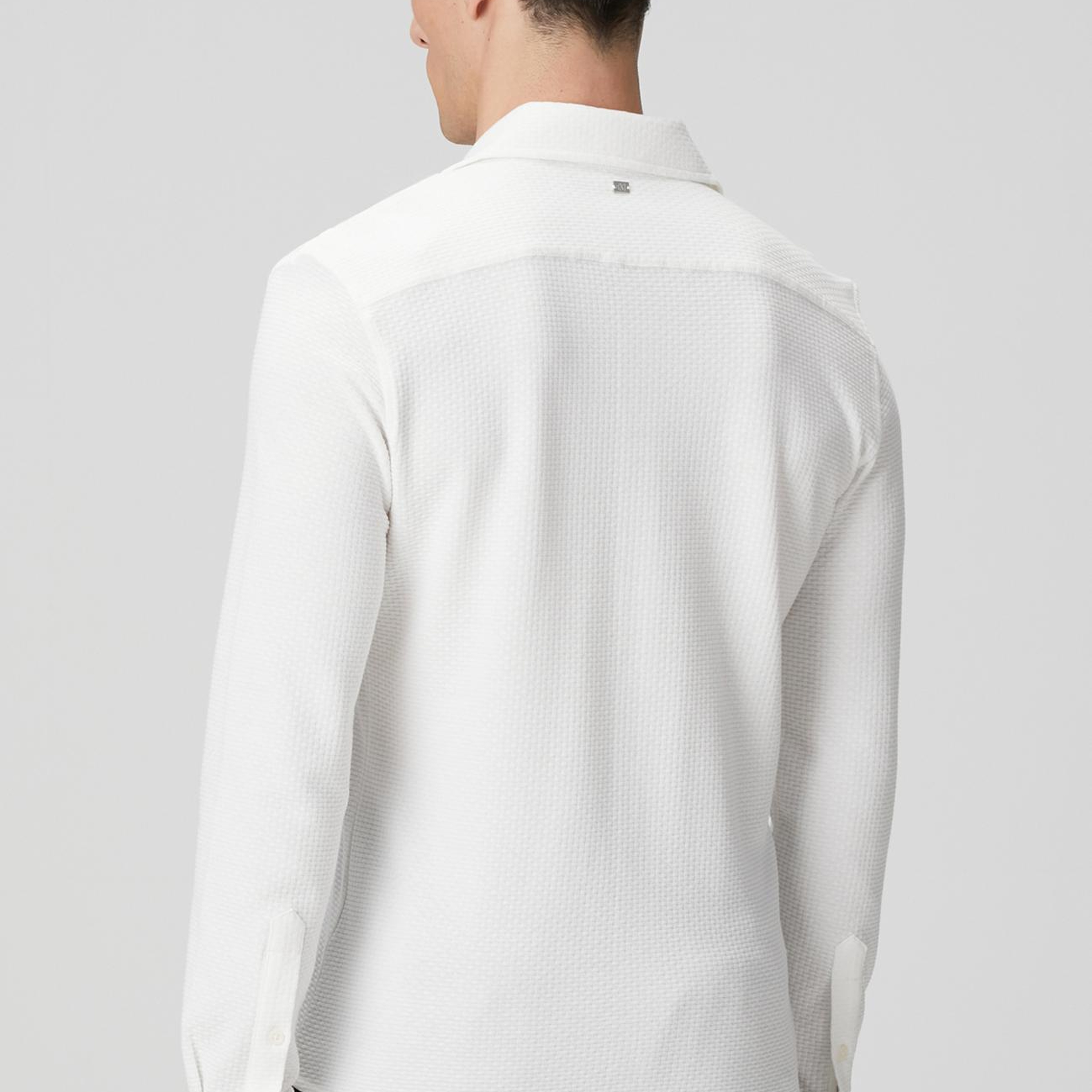 Network Erkek Beyaz Gömlek