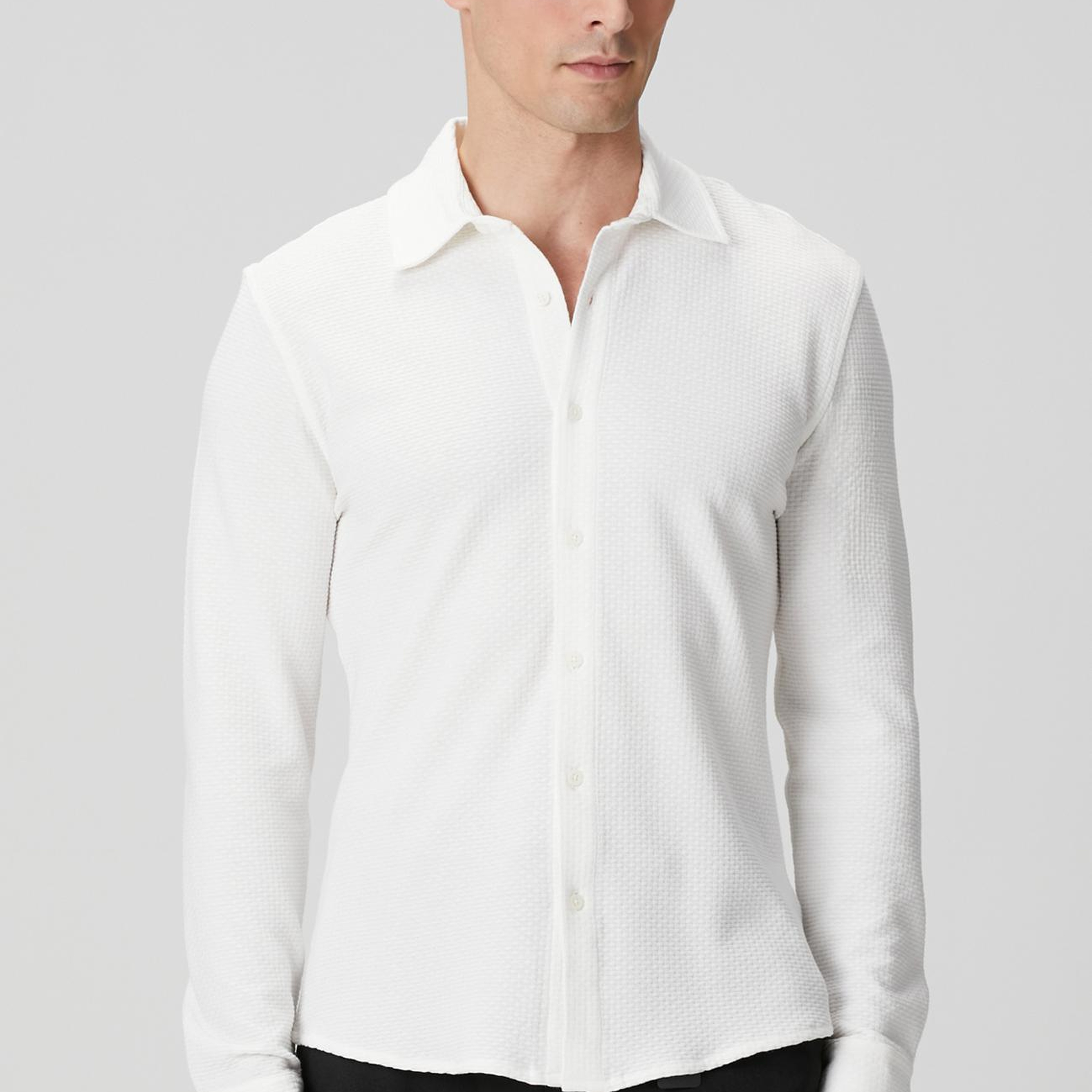 Network Erkek Beyaz Gömlek