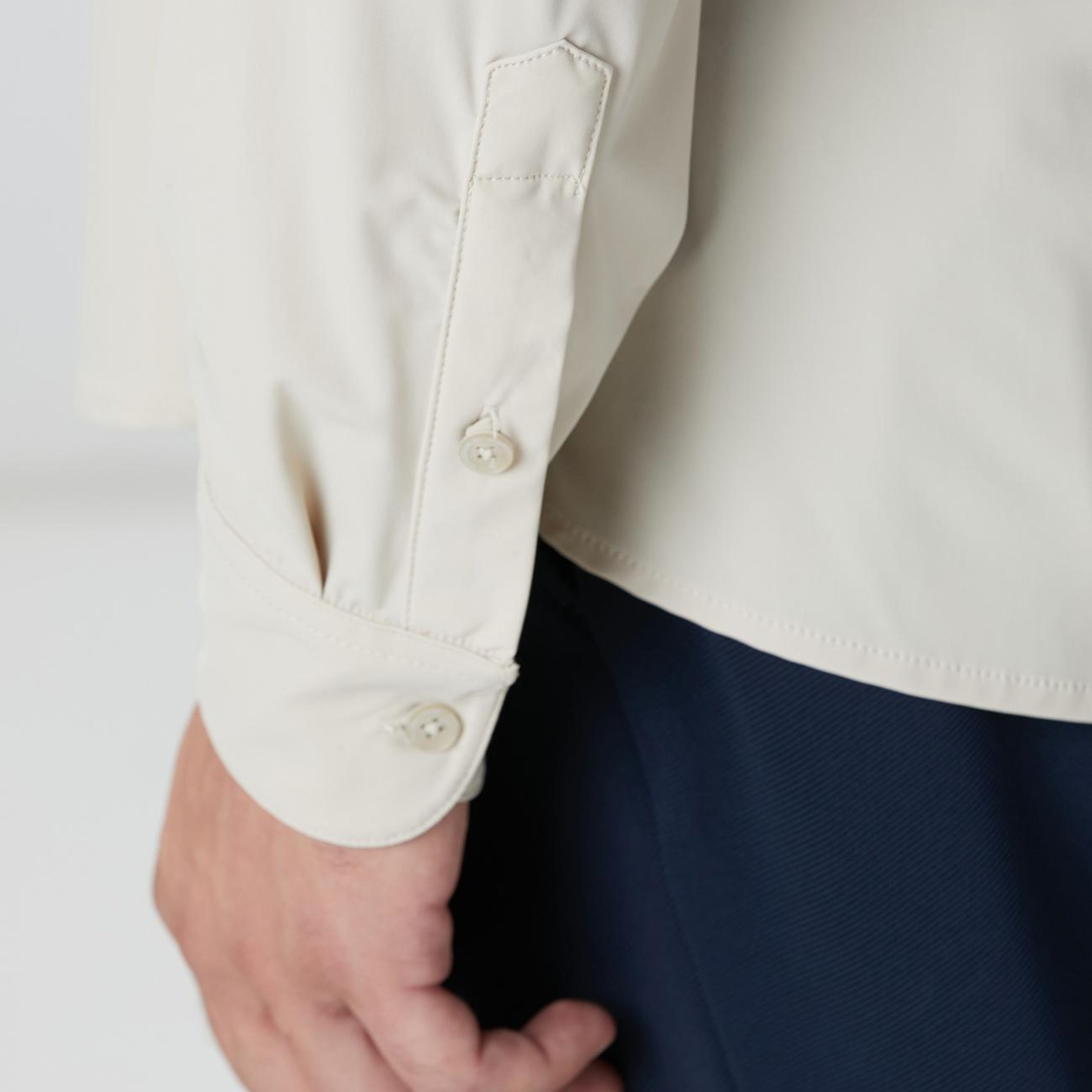 Network Erkek Bej Gömlek