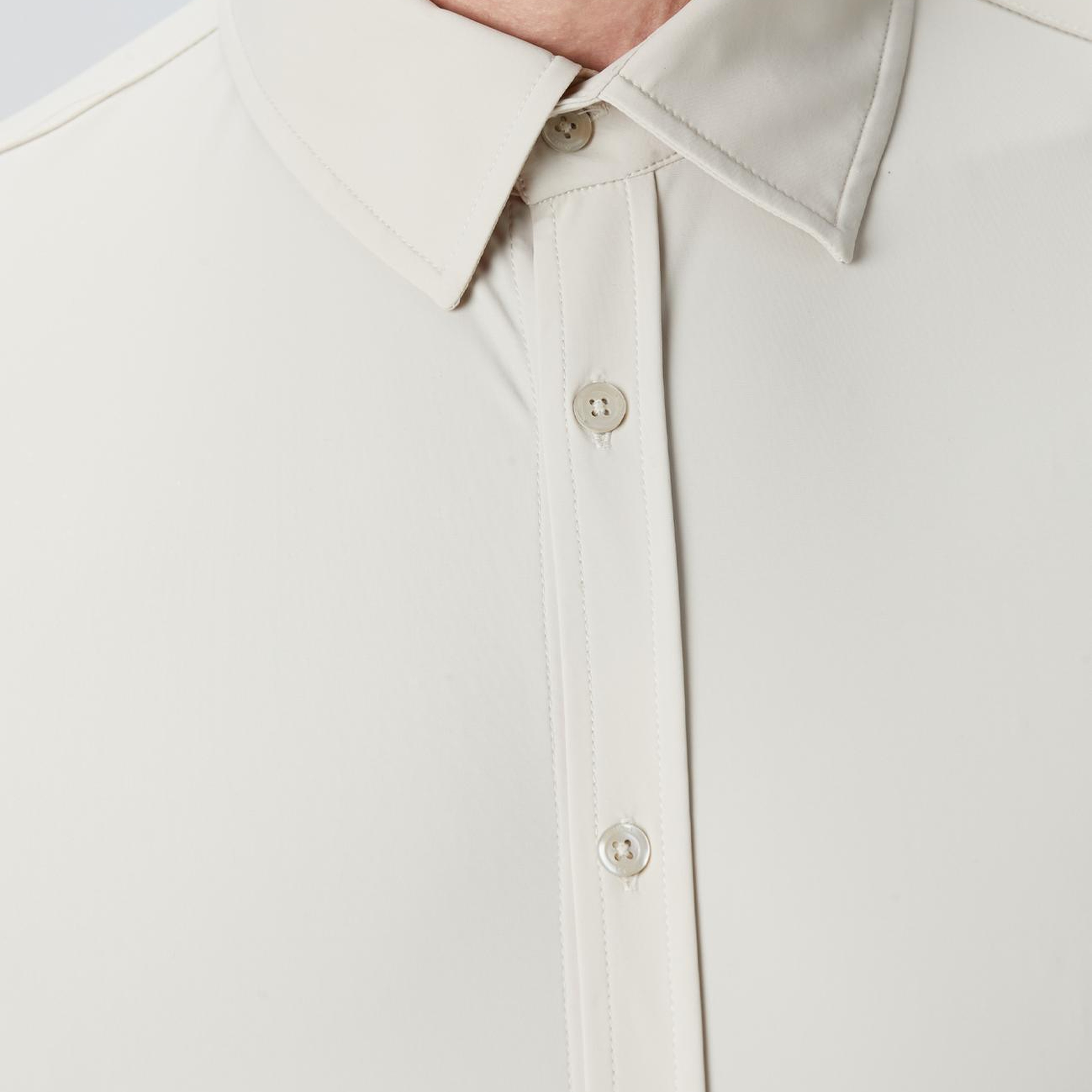 Network Erkek Bej Gömlek