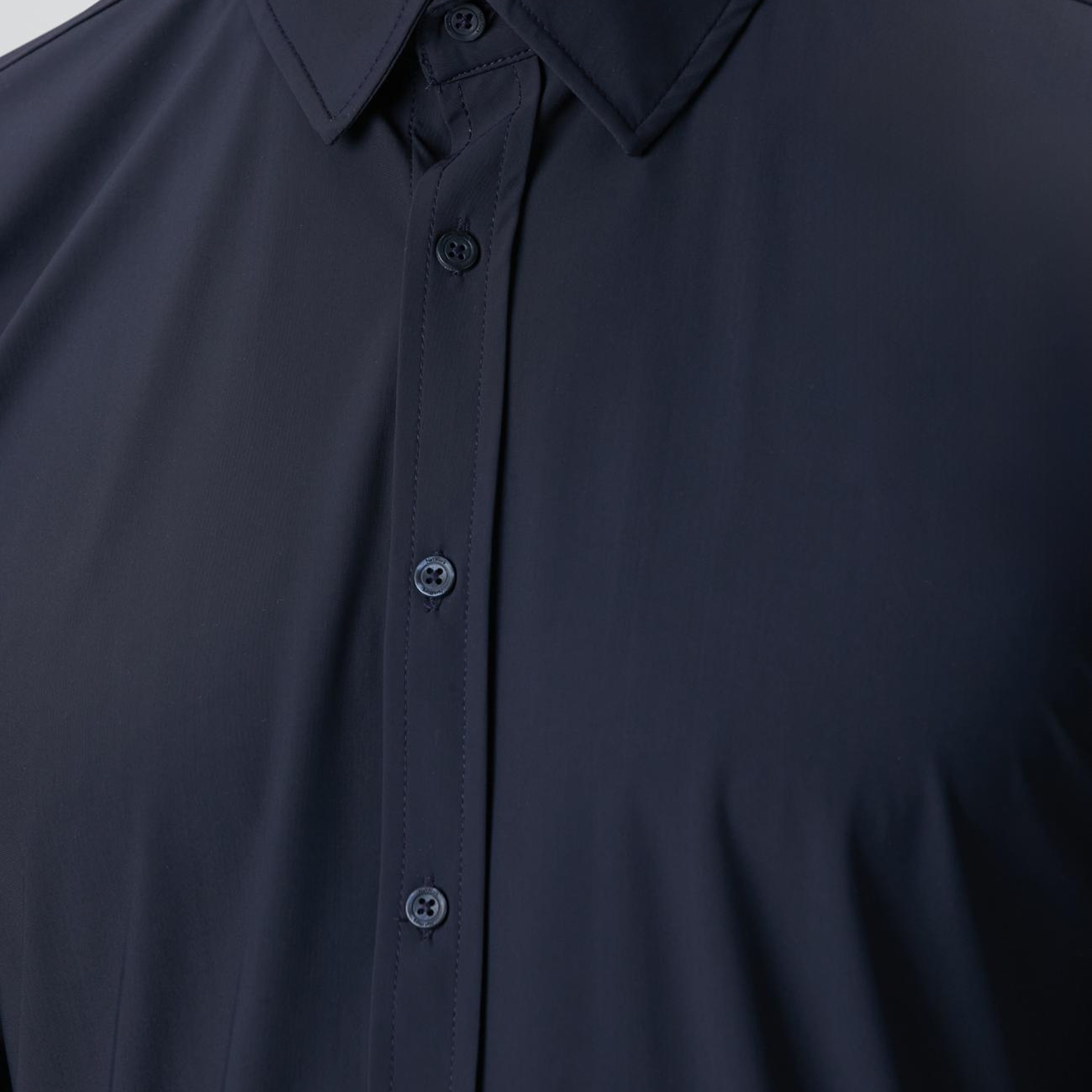 Network Erkek Lacivert Gömlek