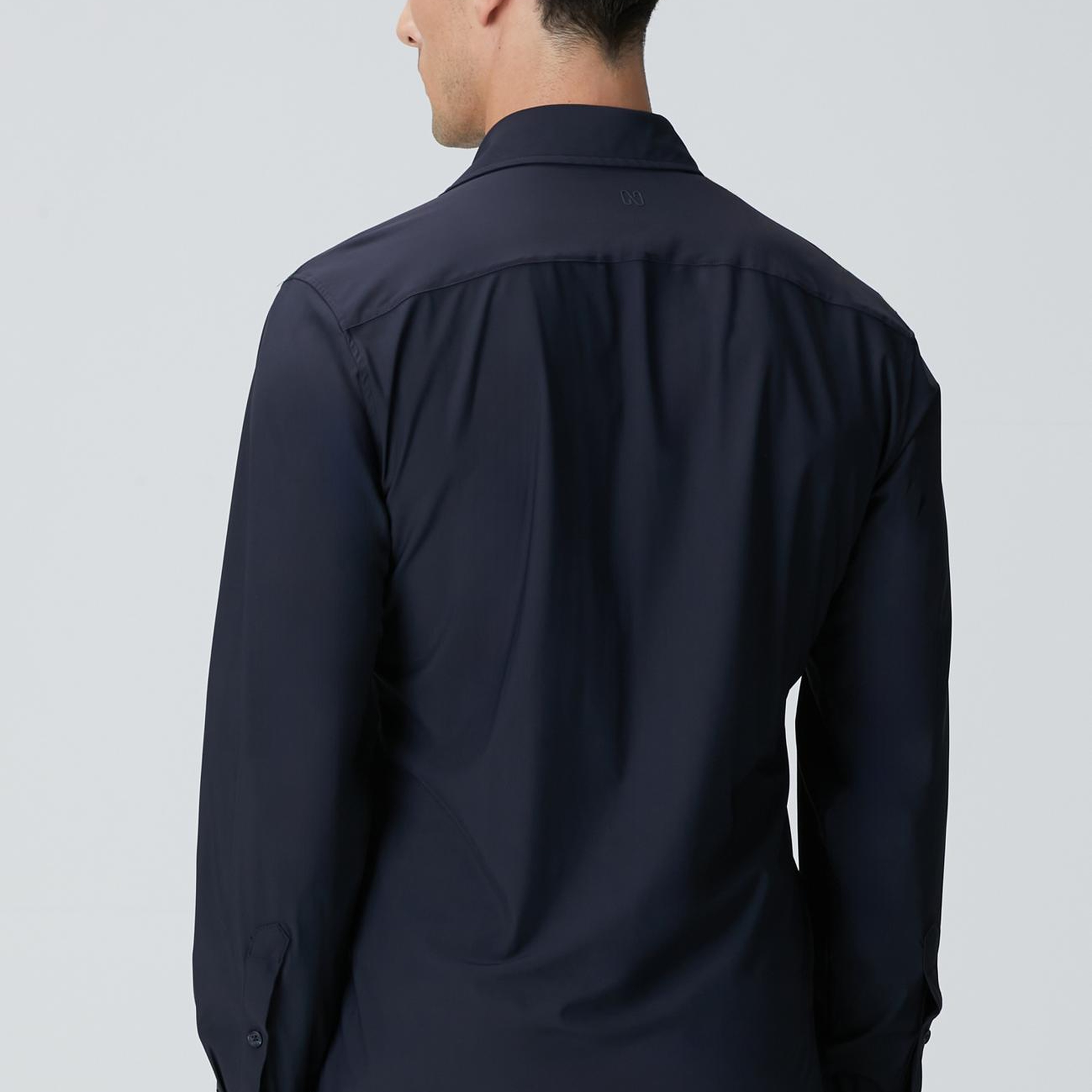 Network Erkek Lacivert Gömlek