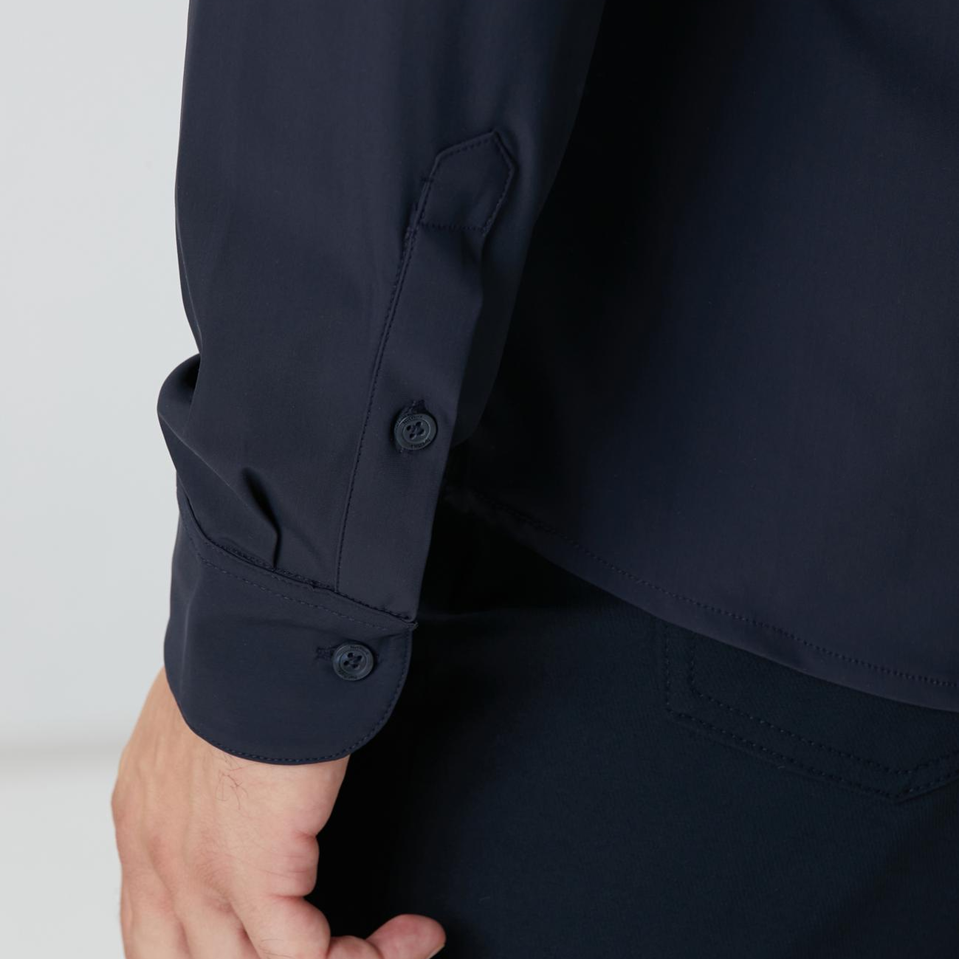 Network Erkek Lacivert Gömlek