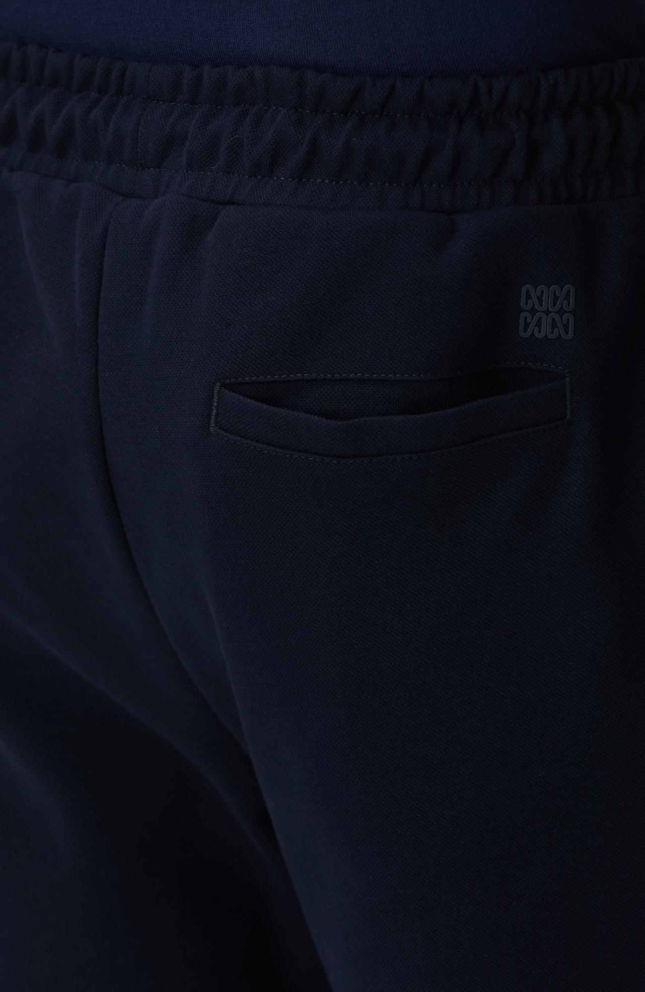 Network Erkek Lacivert Boru Paça Yan Cep Detaylı Eşofman Altı