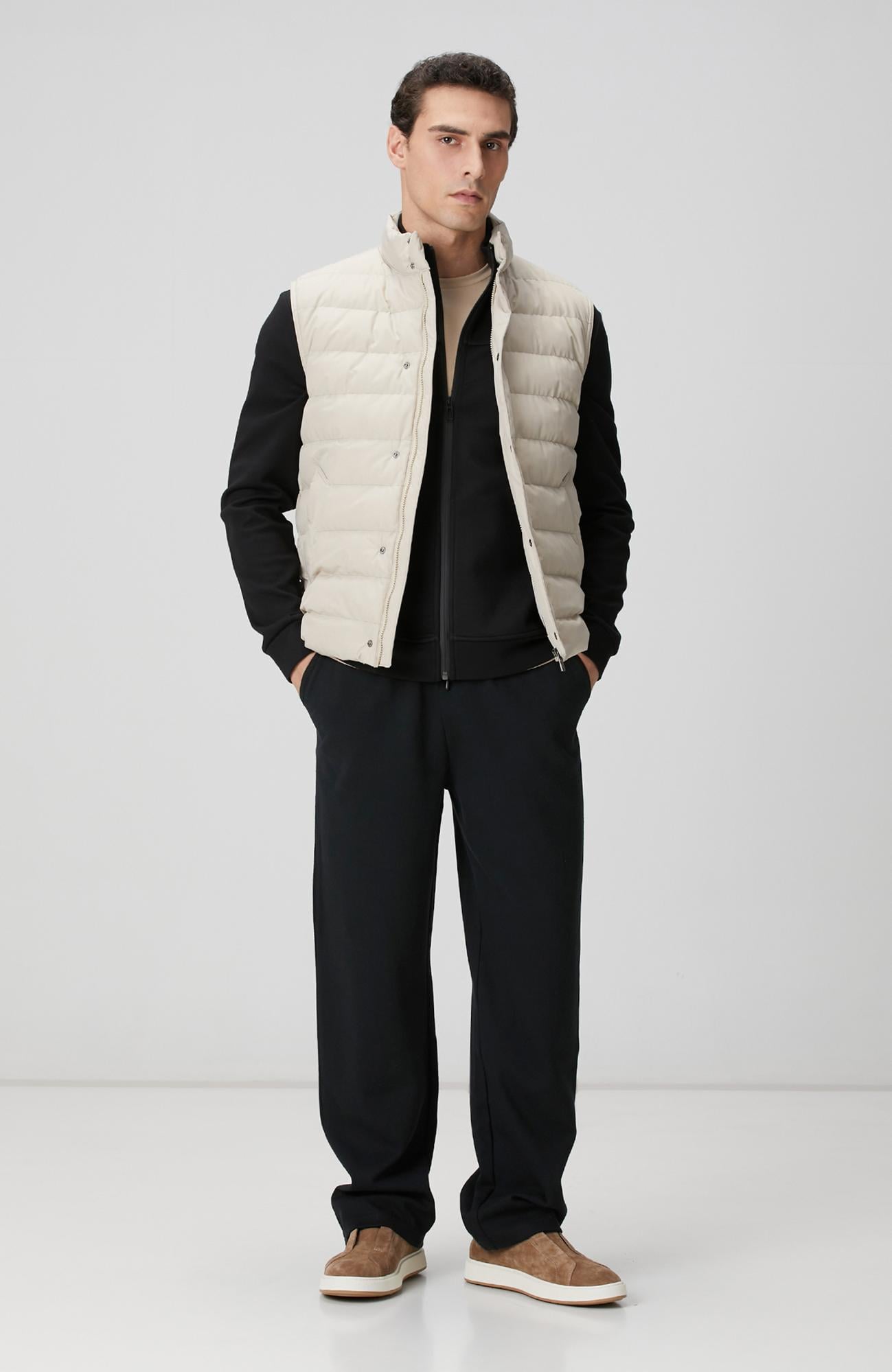 Network Erkek Siyah Eşofman