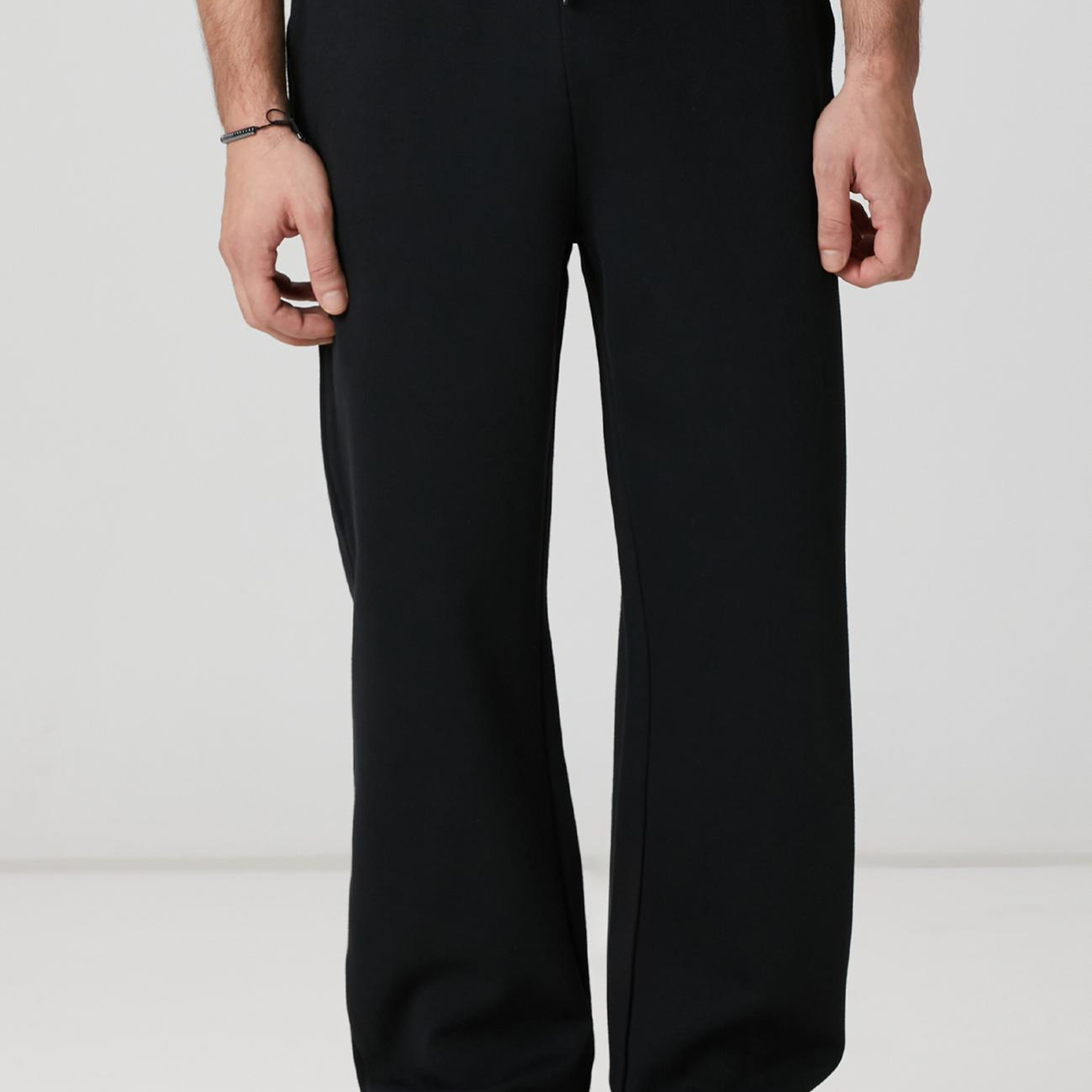 Network Erkek Siyah Eşofman