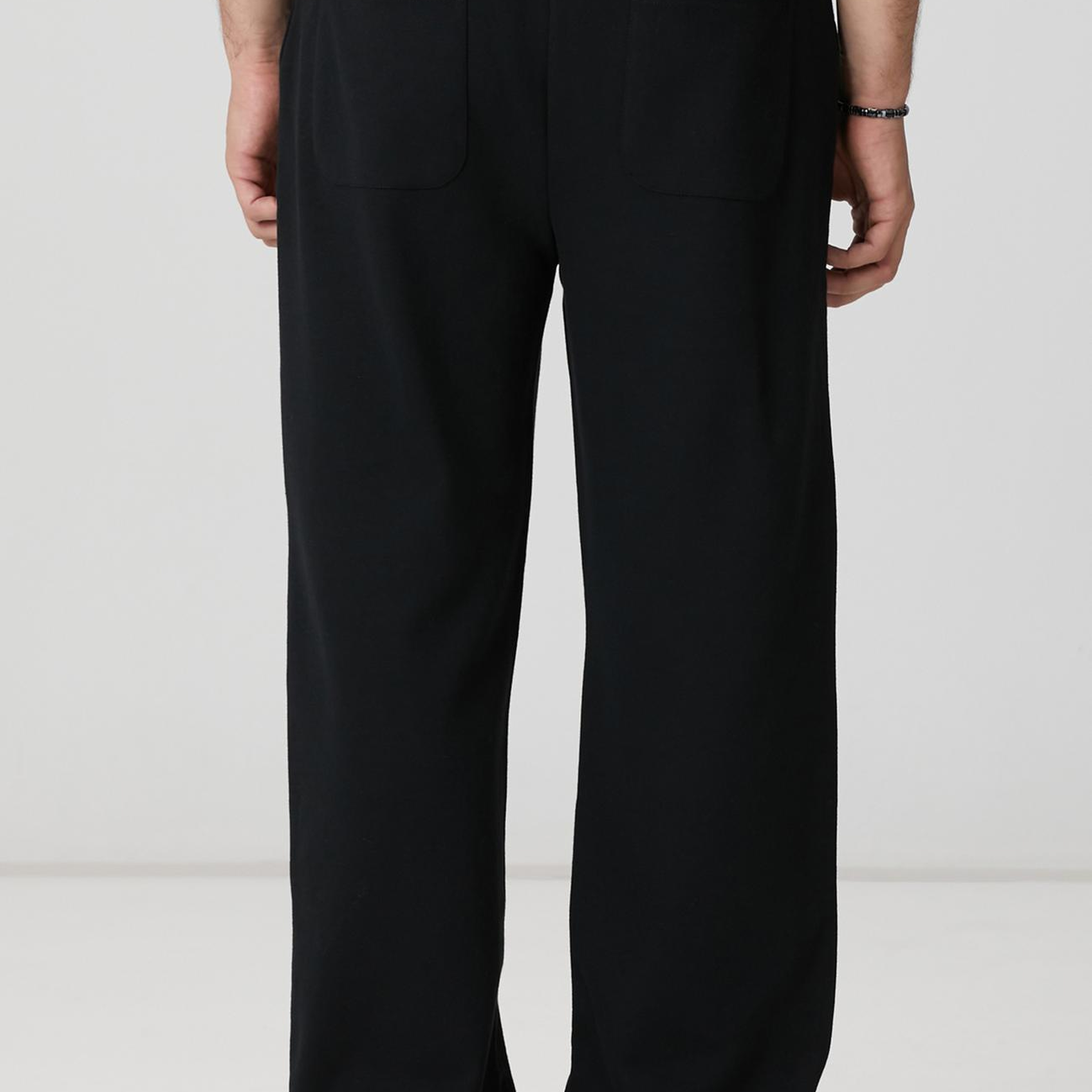 Network Erkek Siyah Eşofman