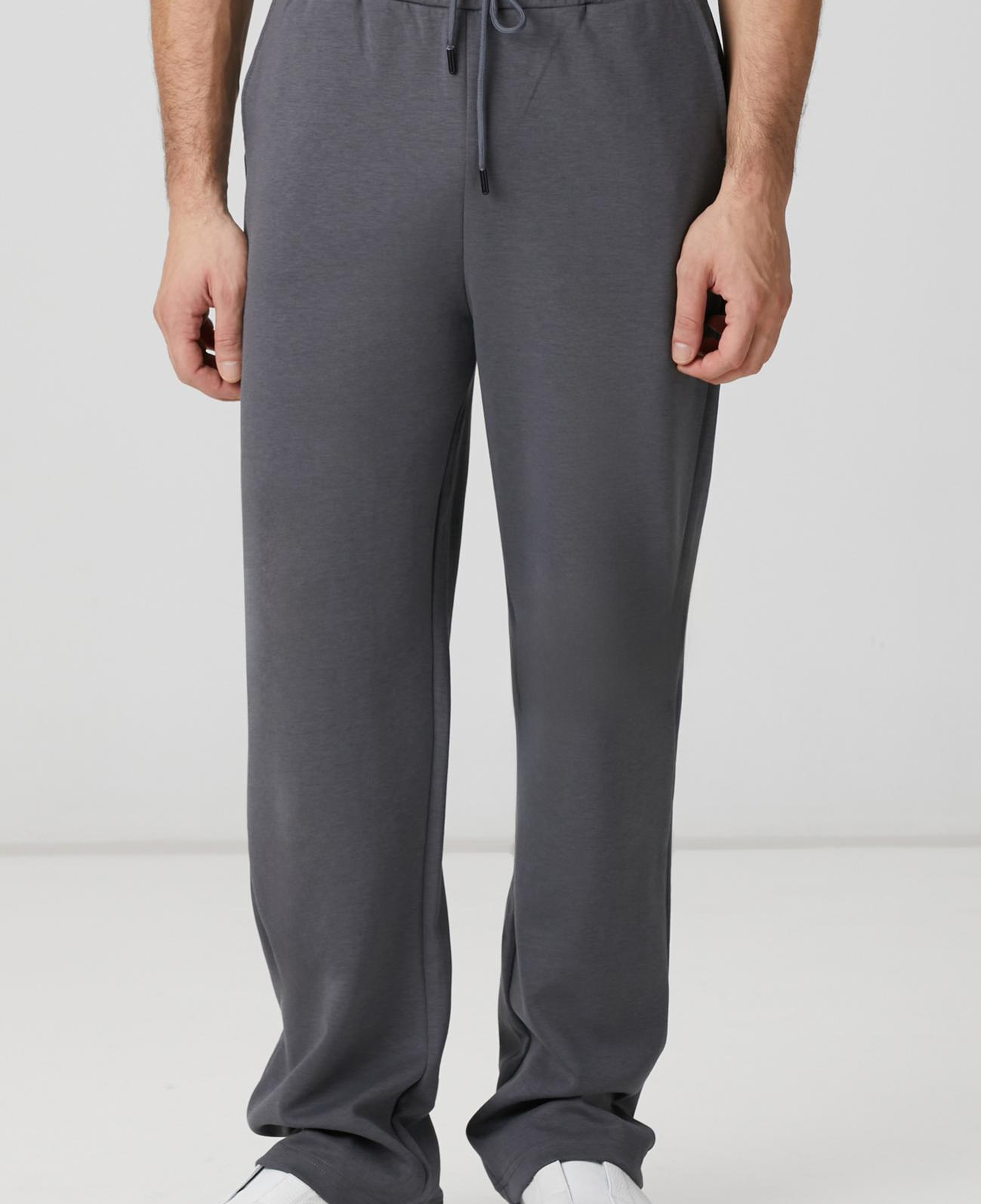 Network Erkek Antrasit Eşofman