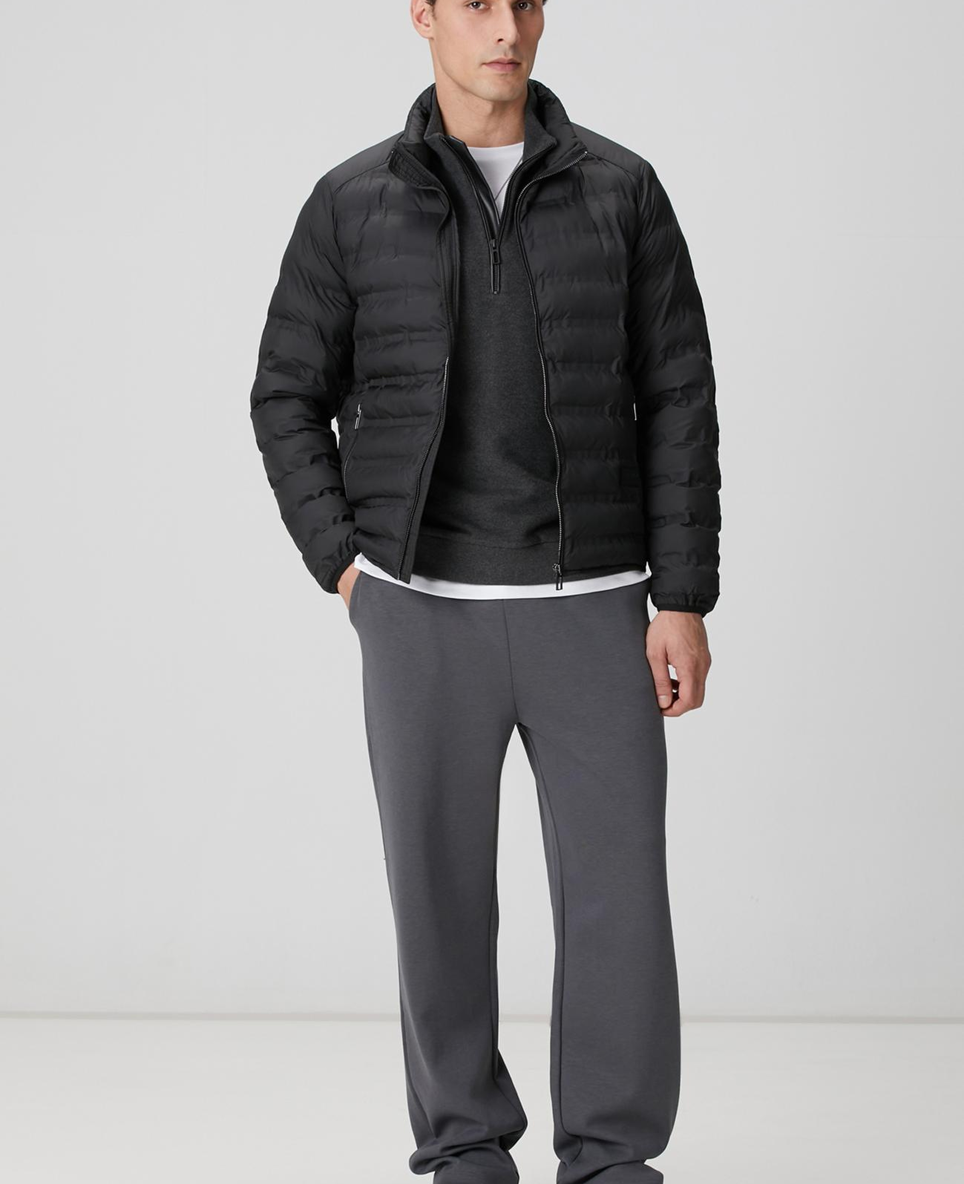 Network Erkek Antrasit Eşofman