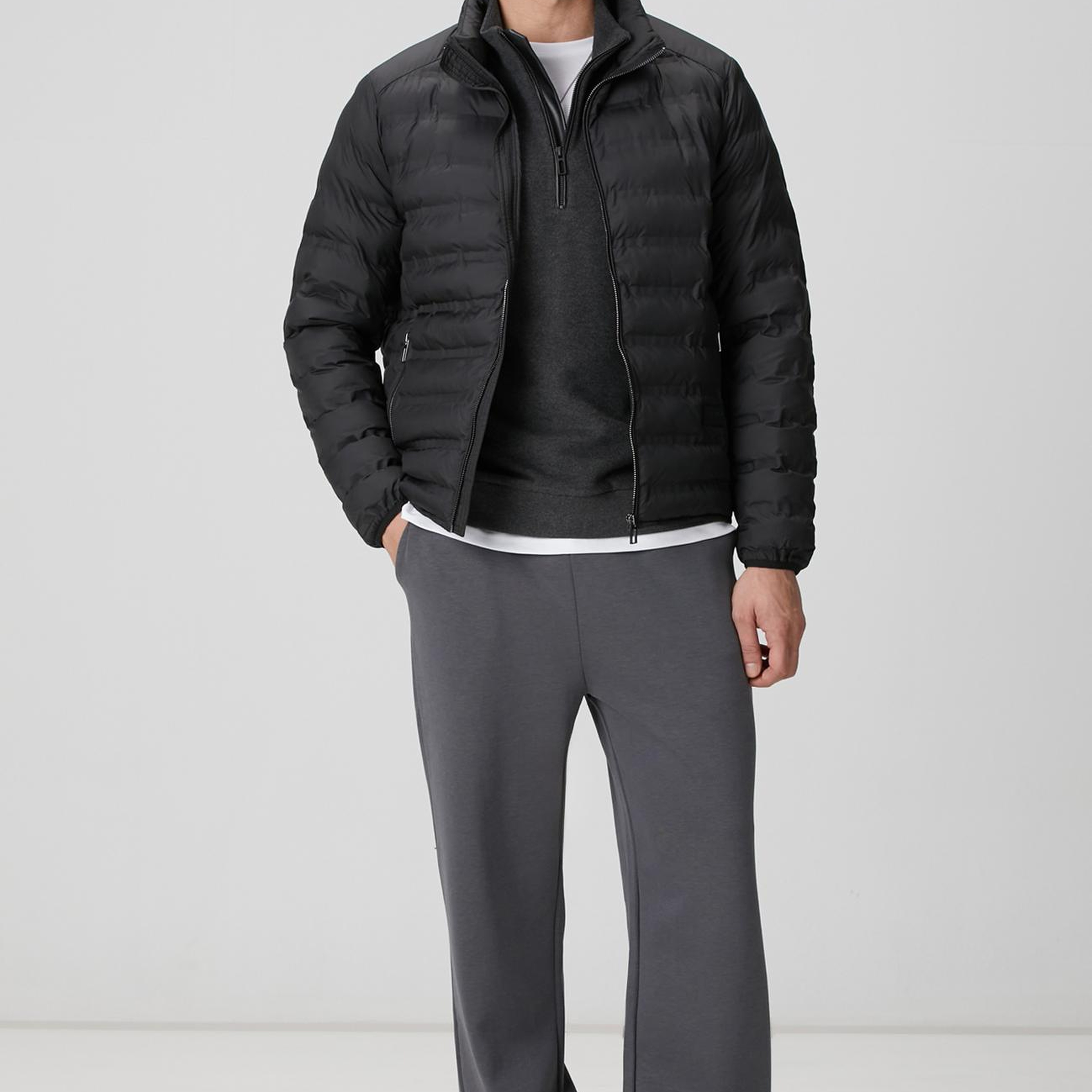 Network Erkek Antrasit Eşofman