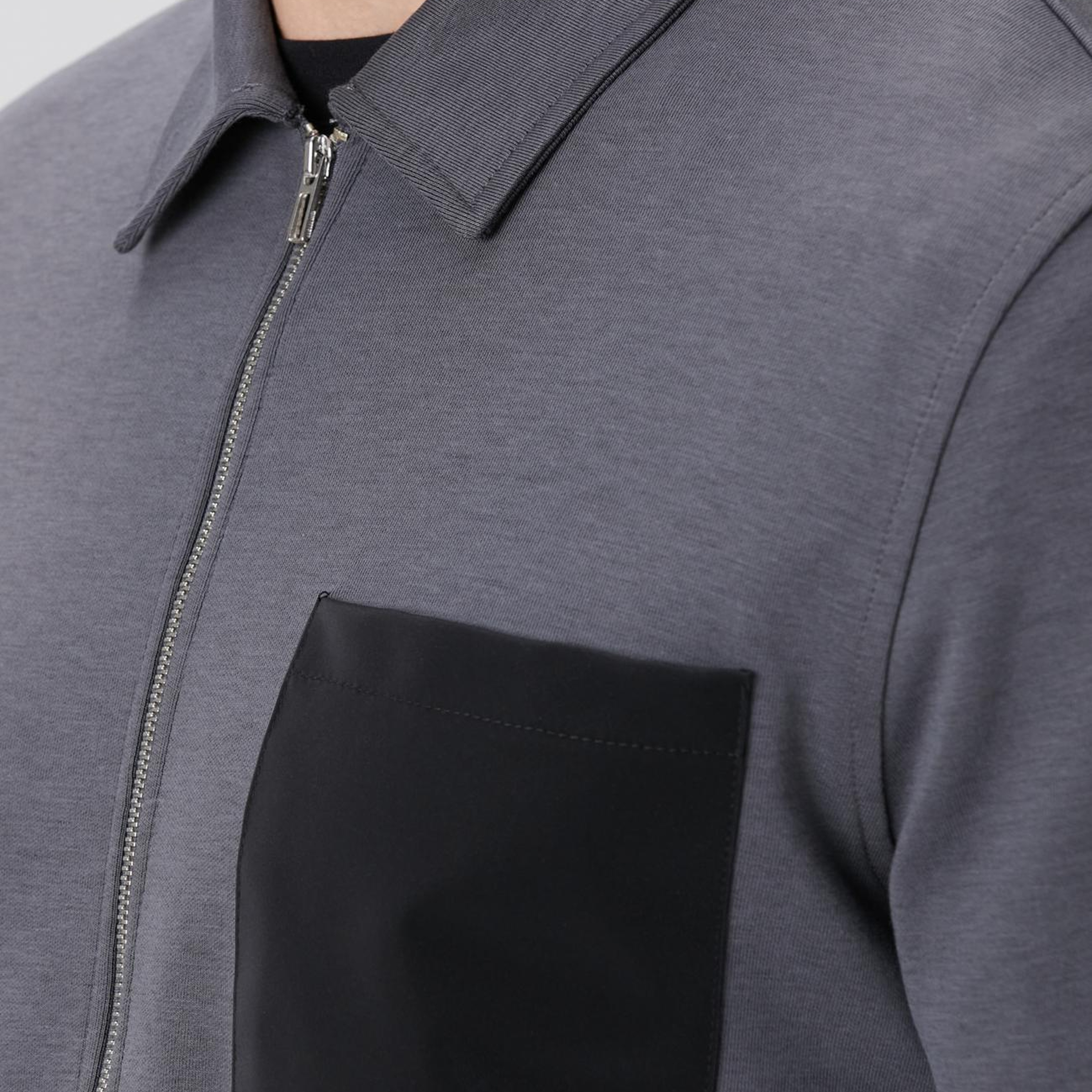 Network Erkek Antrasit Sweatshirt