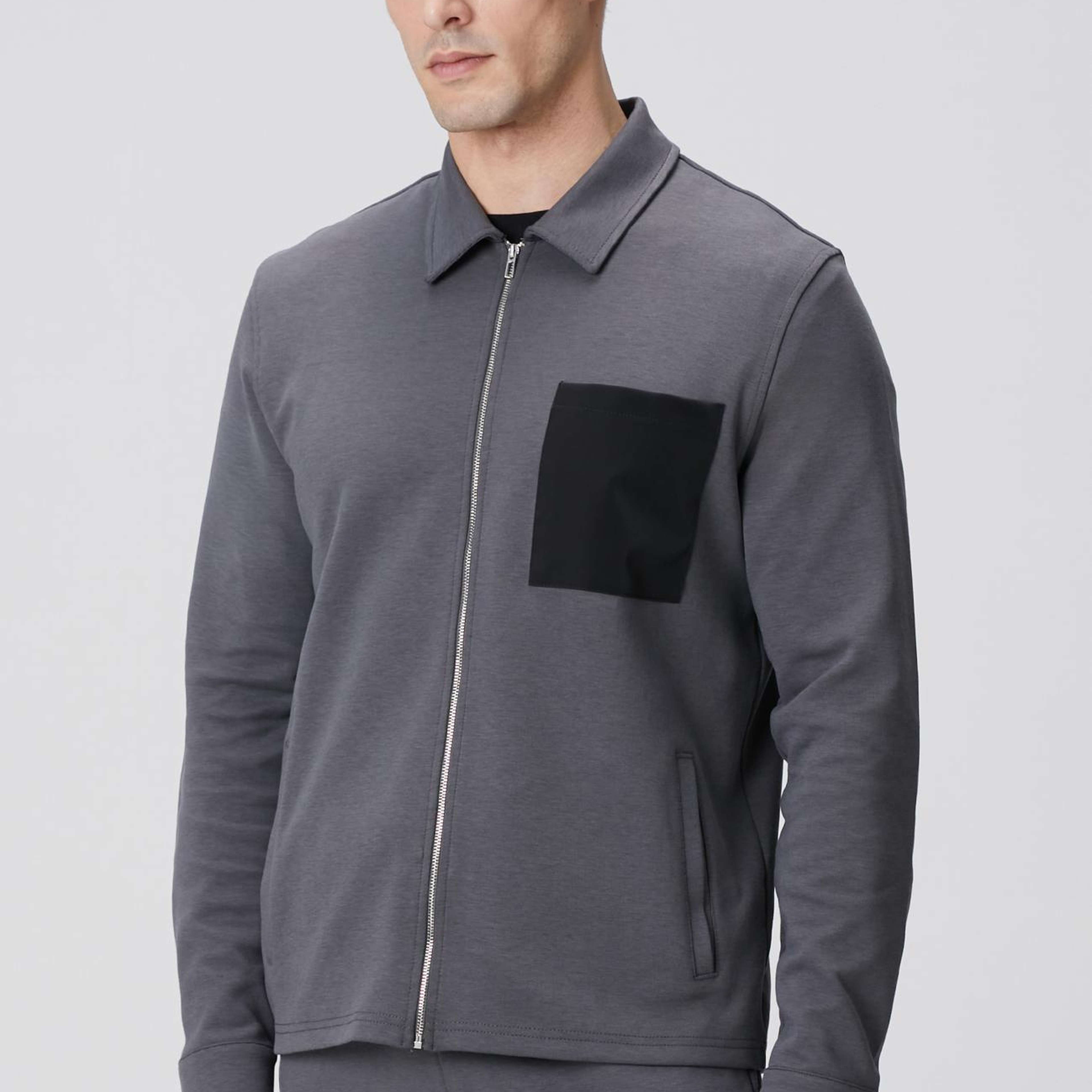 Network Erkek Antrasit Sweatshirt