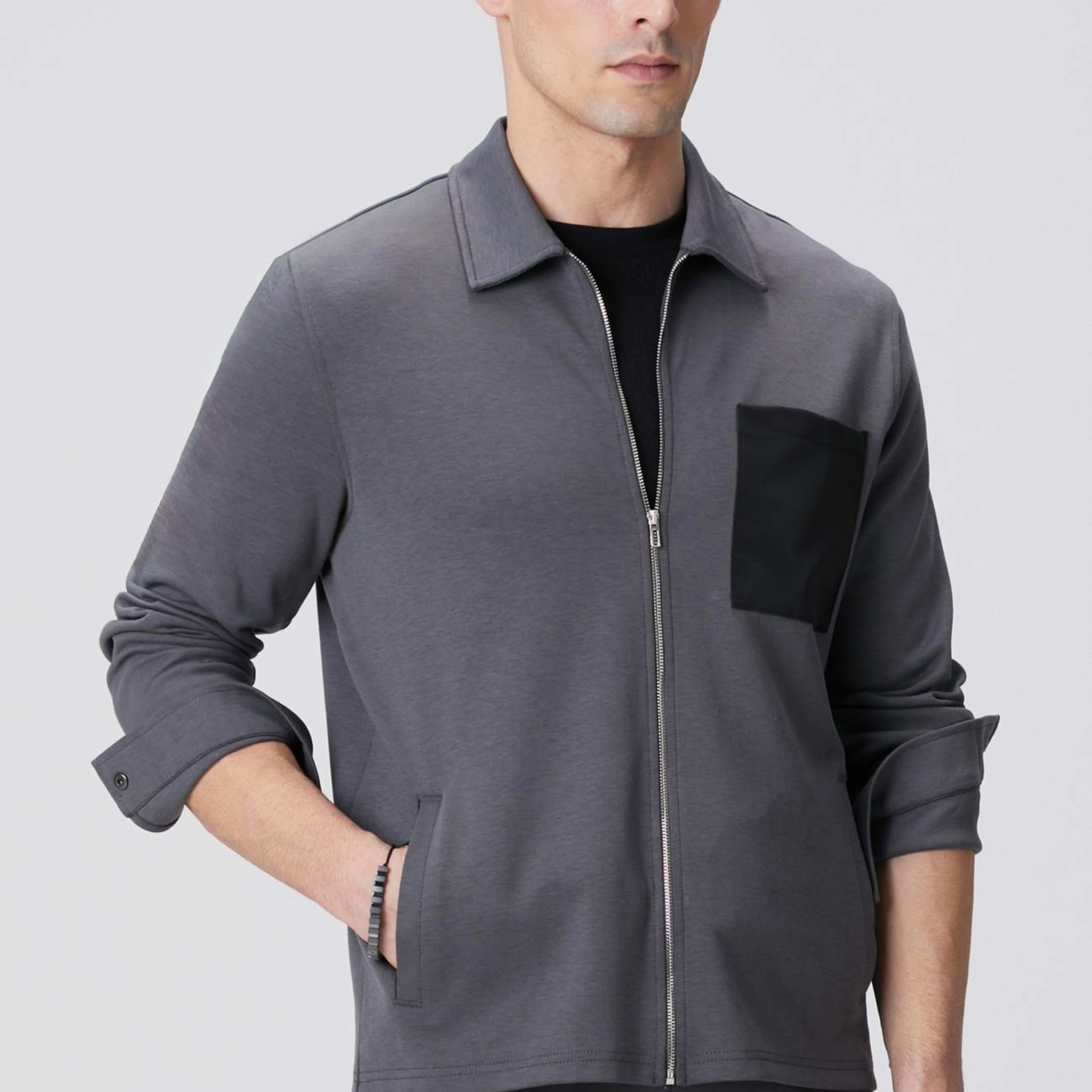 Network Erkek Antrasit Sweatshirt