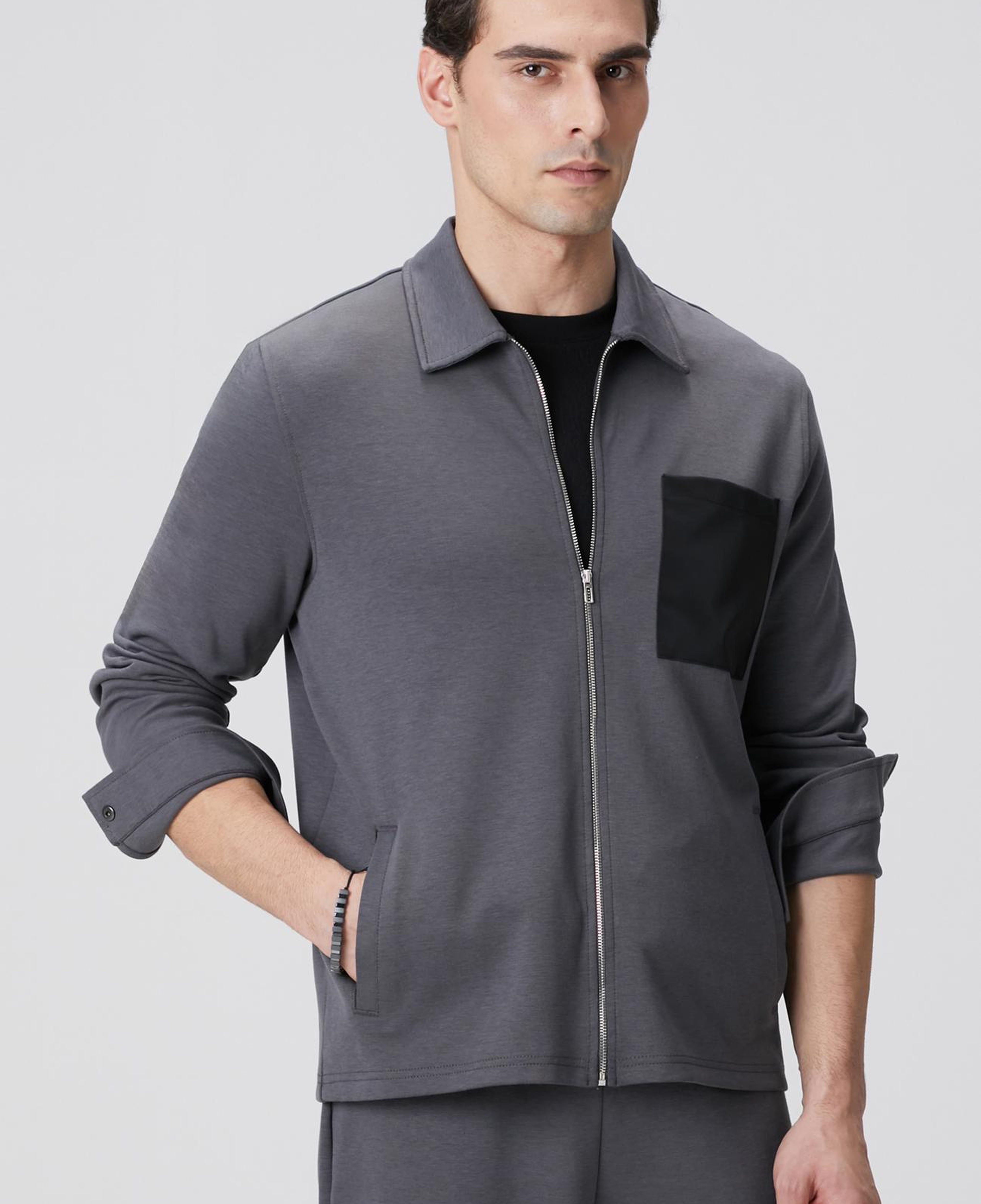 Network Erkek Antrasit Sweatshirt