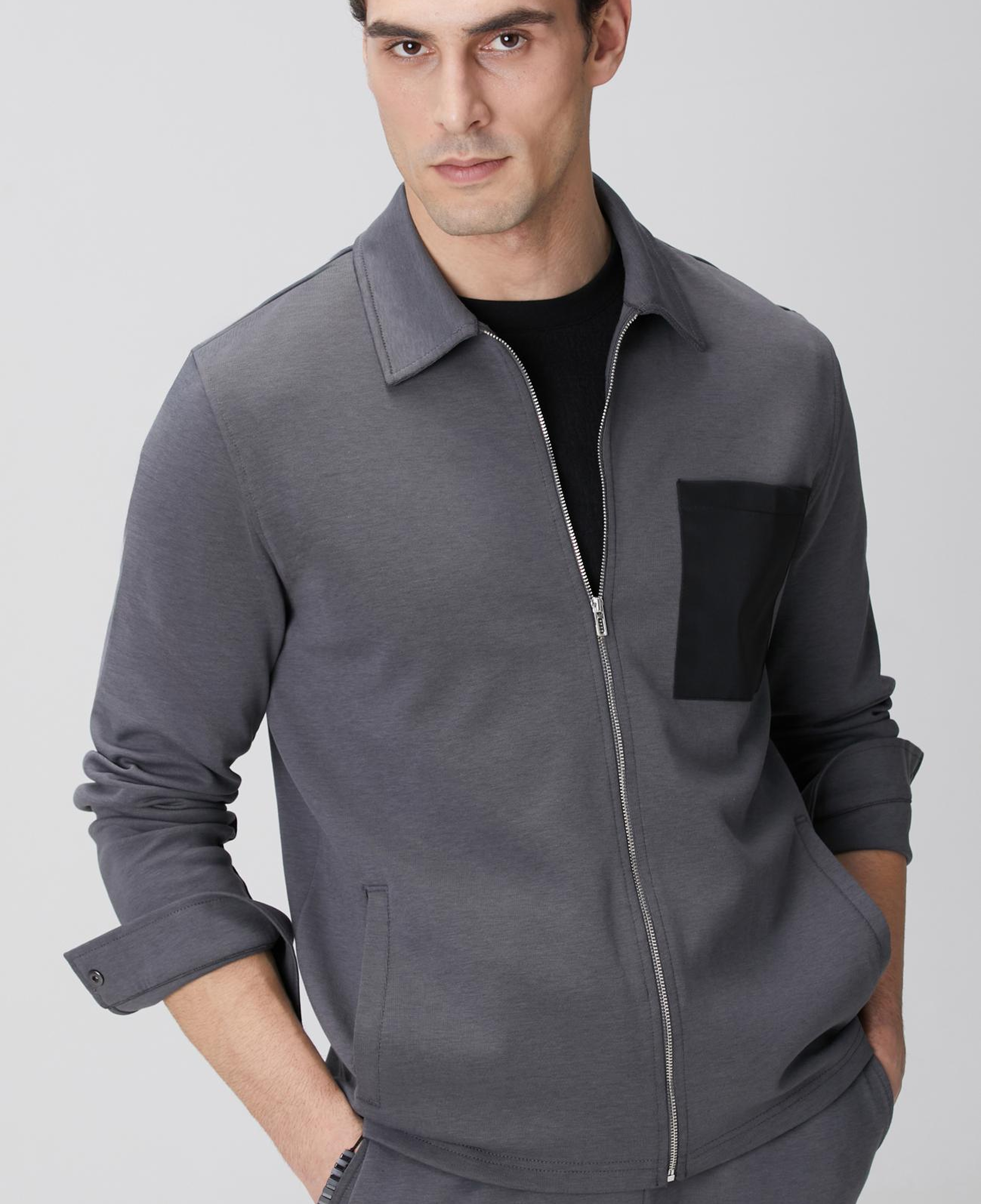 Network Erkek Antrasit Sweatshirt