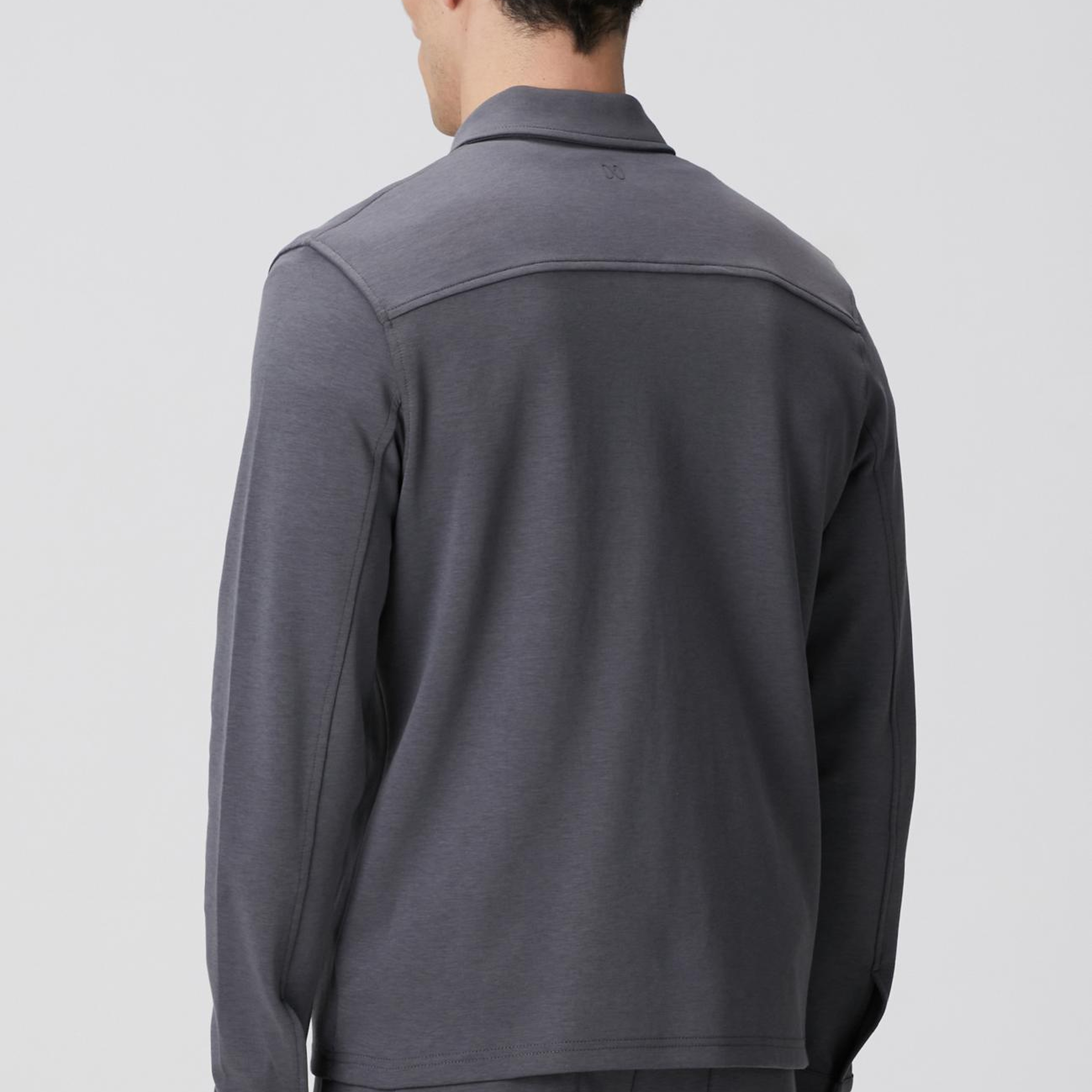 Network Erkek Antrasit Sweatshirt