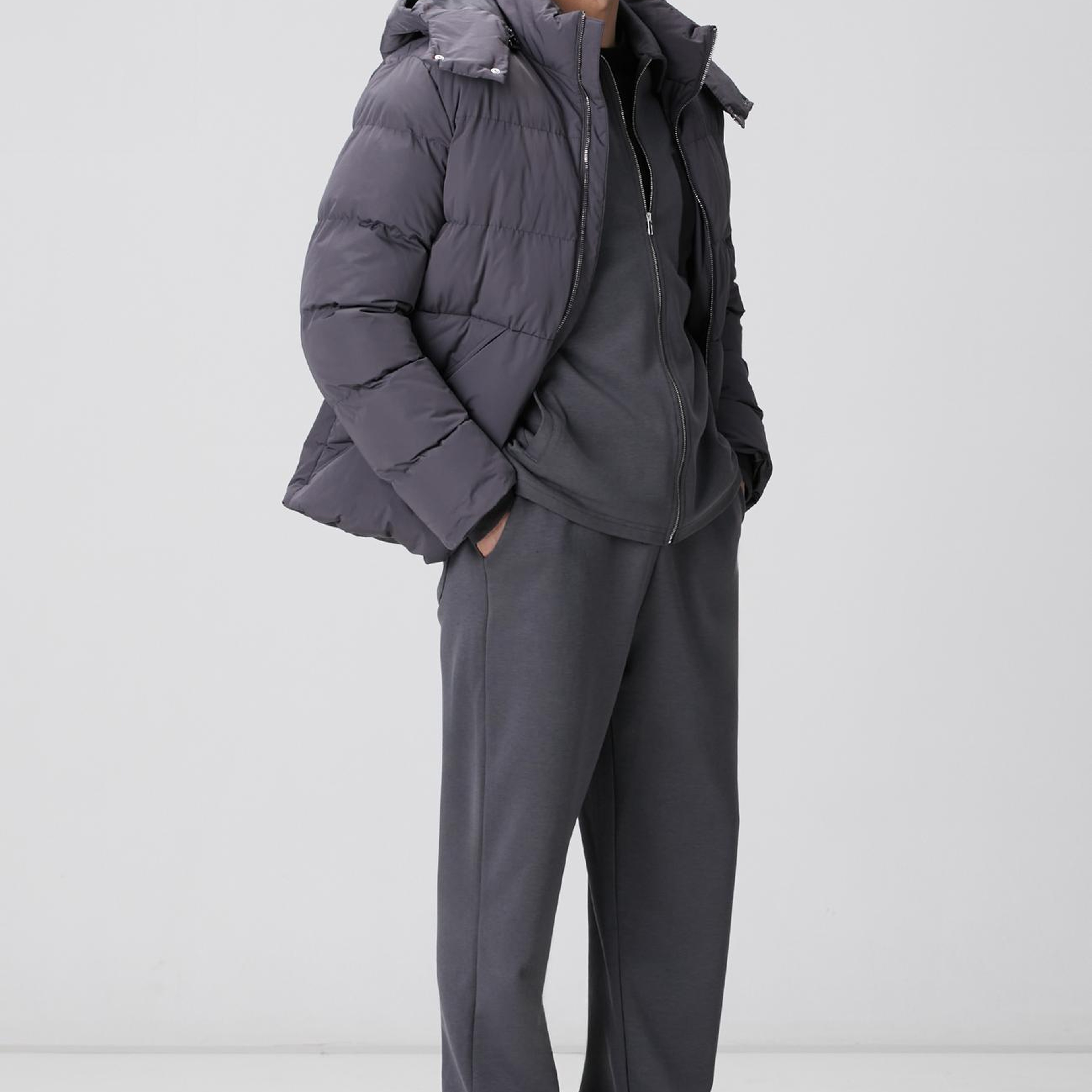 Network Erkek Antrasit Sweatshirt