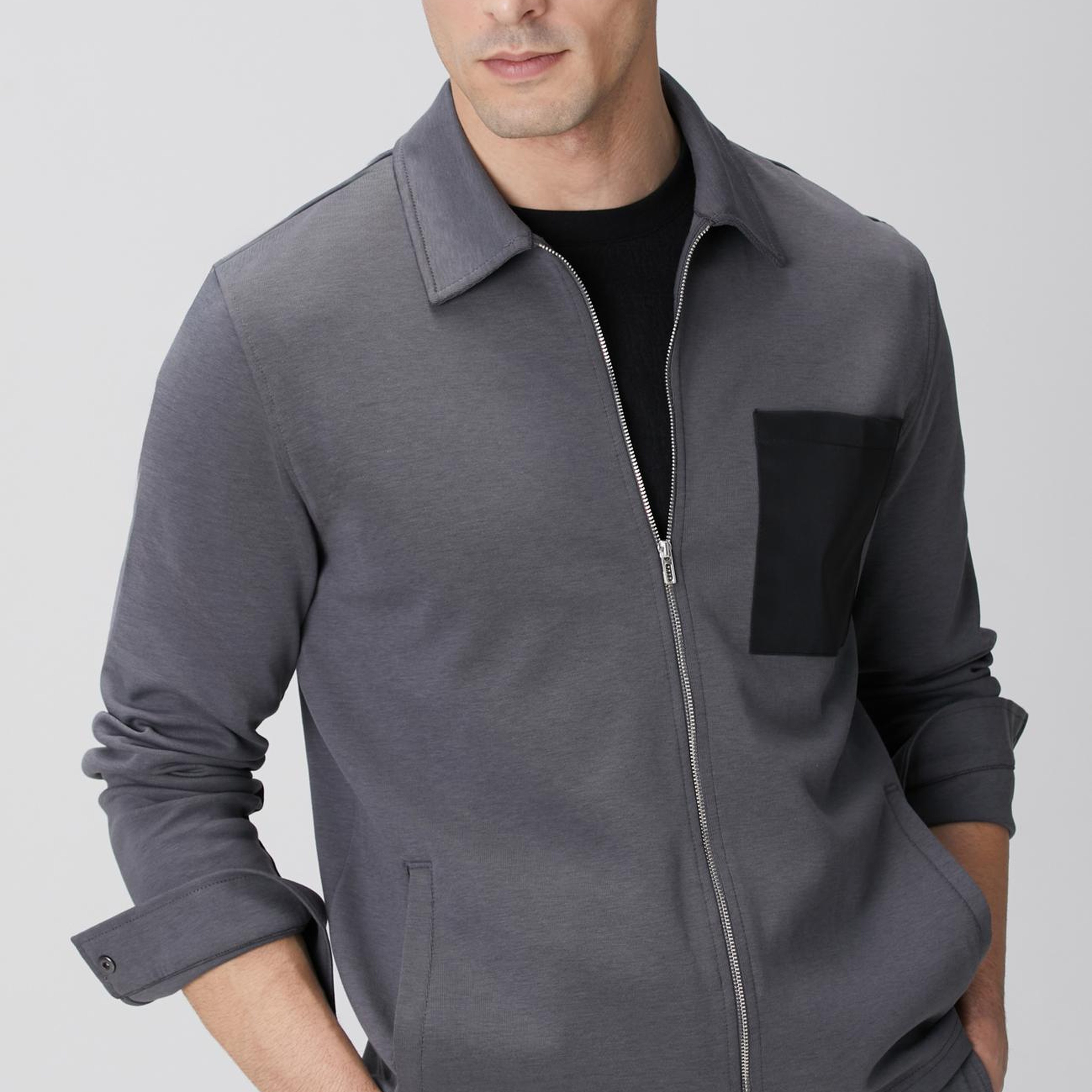 Network Erkek Antrasit Sweatshirt