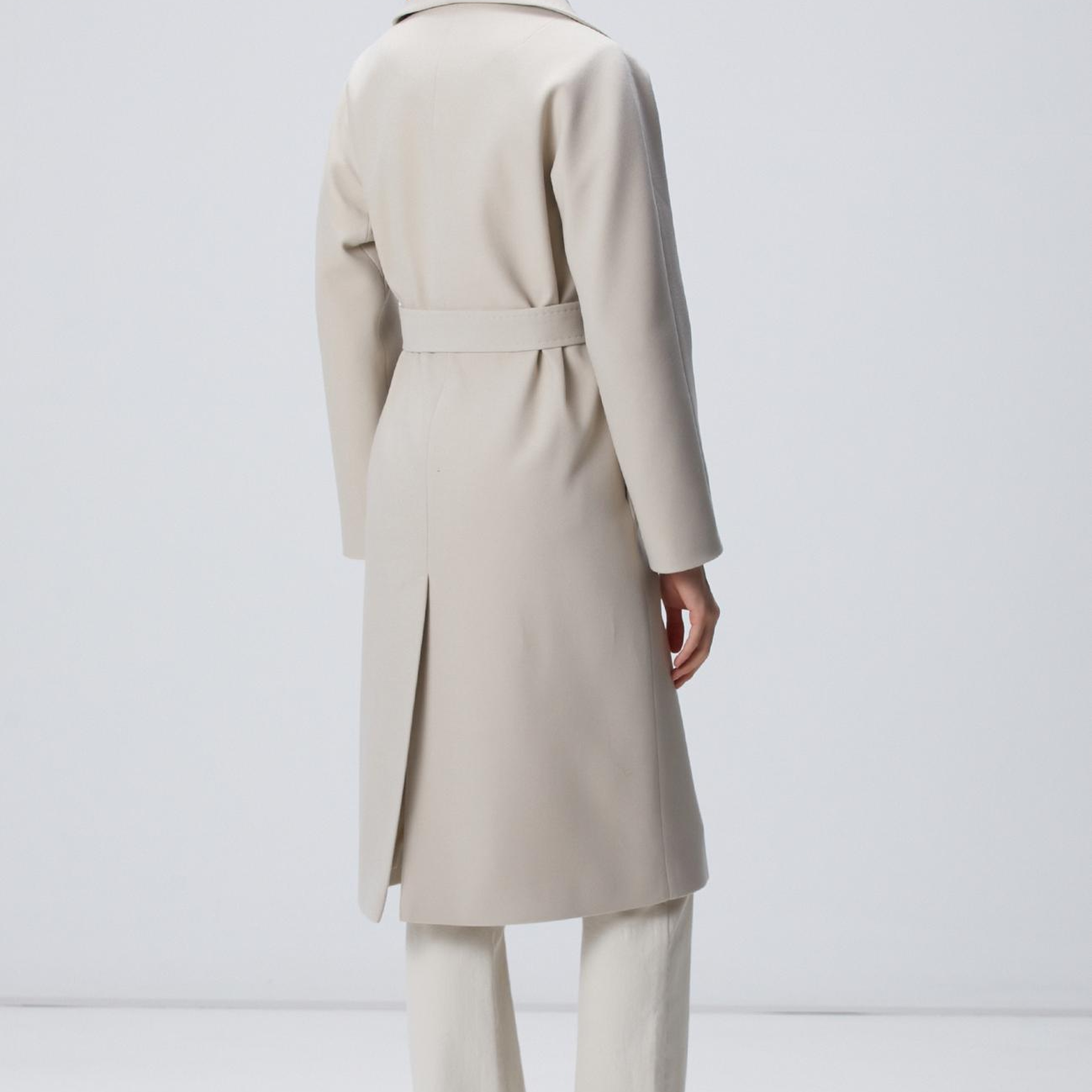 Network Kadın Taş Geniş Yakalı Manto