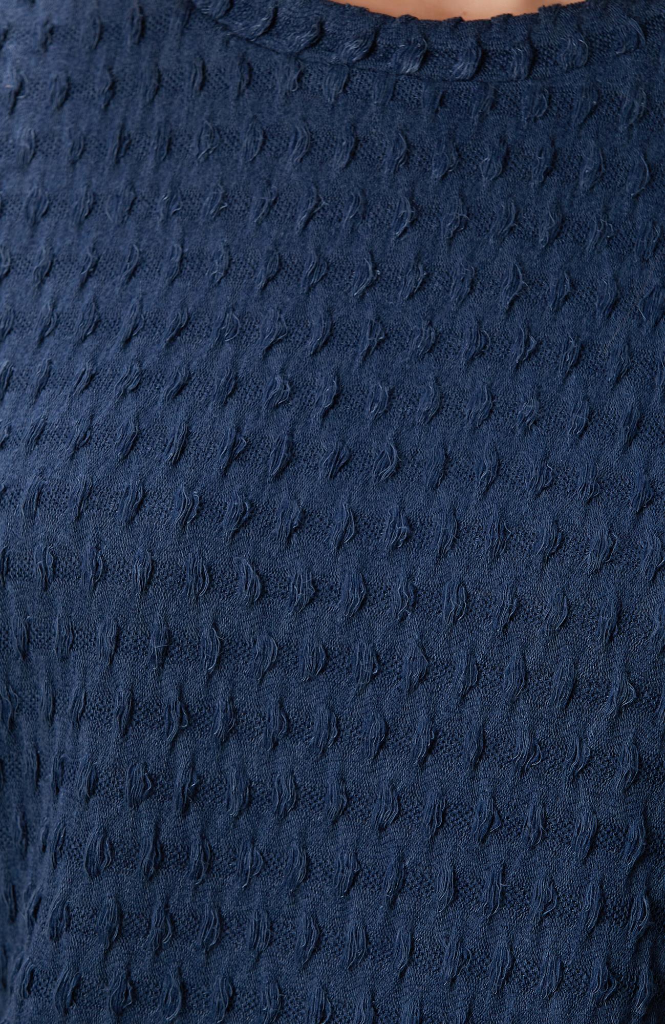 Network Kadın Indigo Bluz