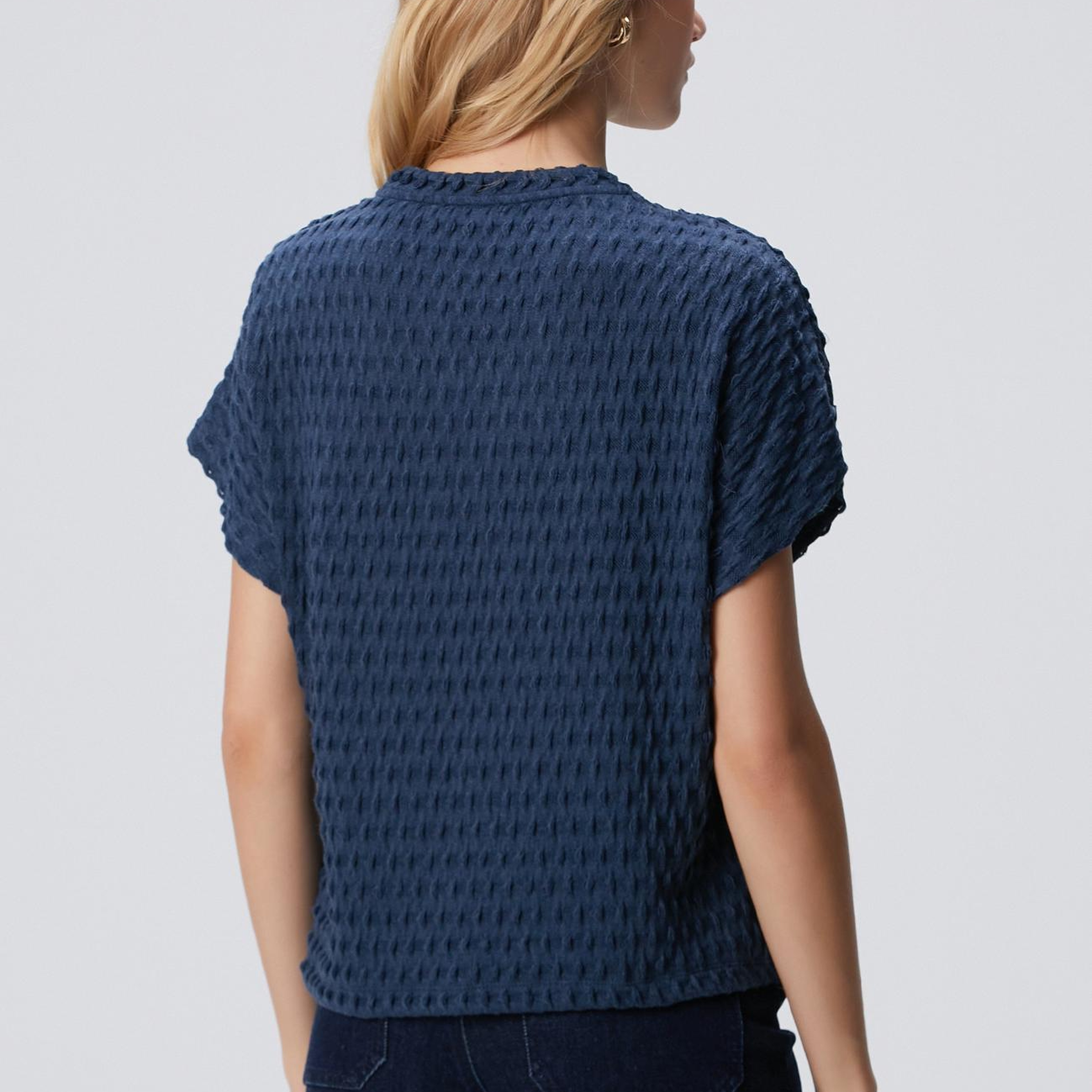 Network Kadın Indigo Bluz