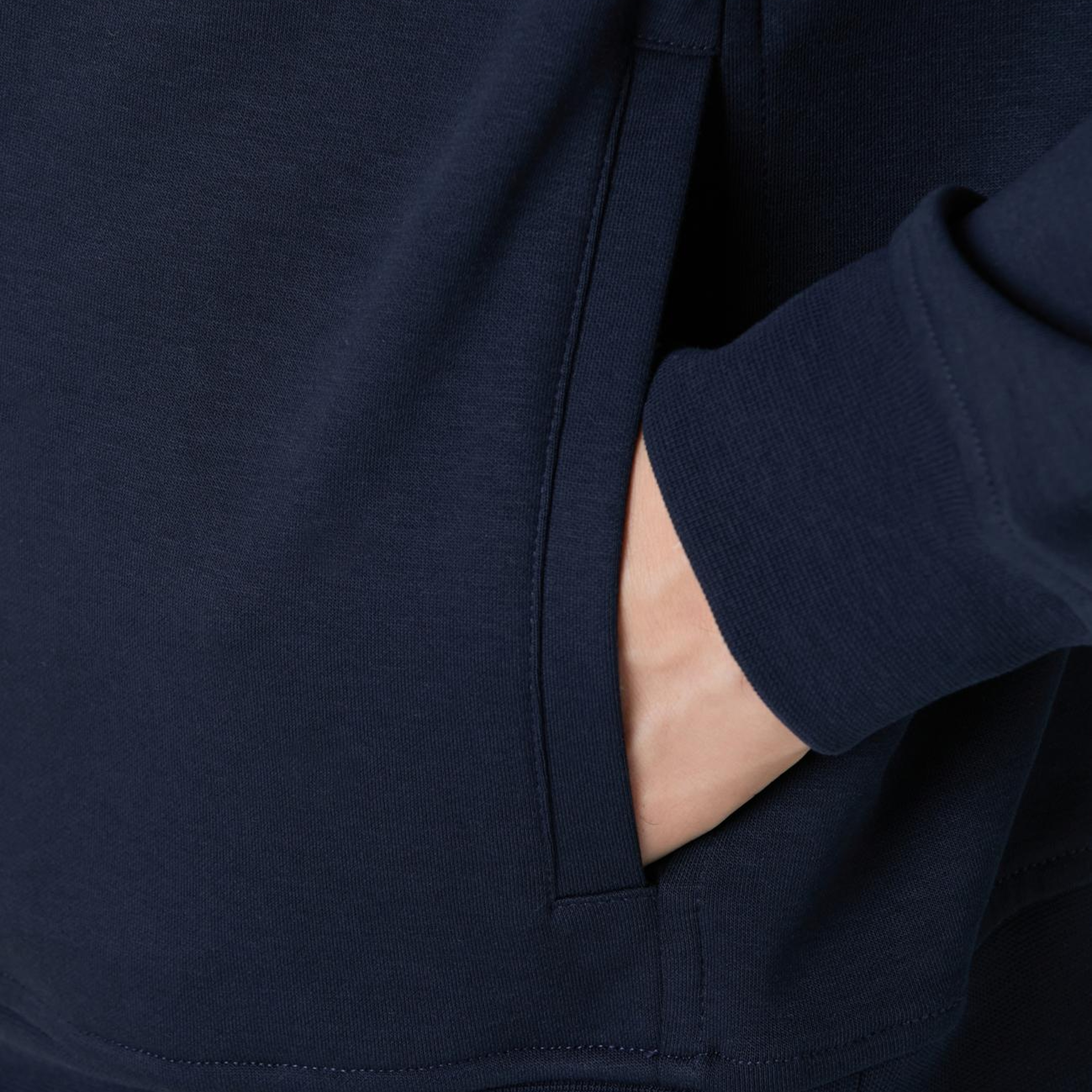 Network Erkek Lacivert Fermuarlı Sweatshirt