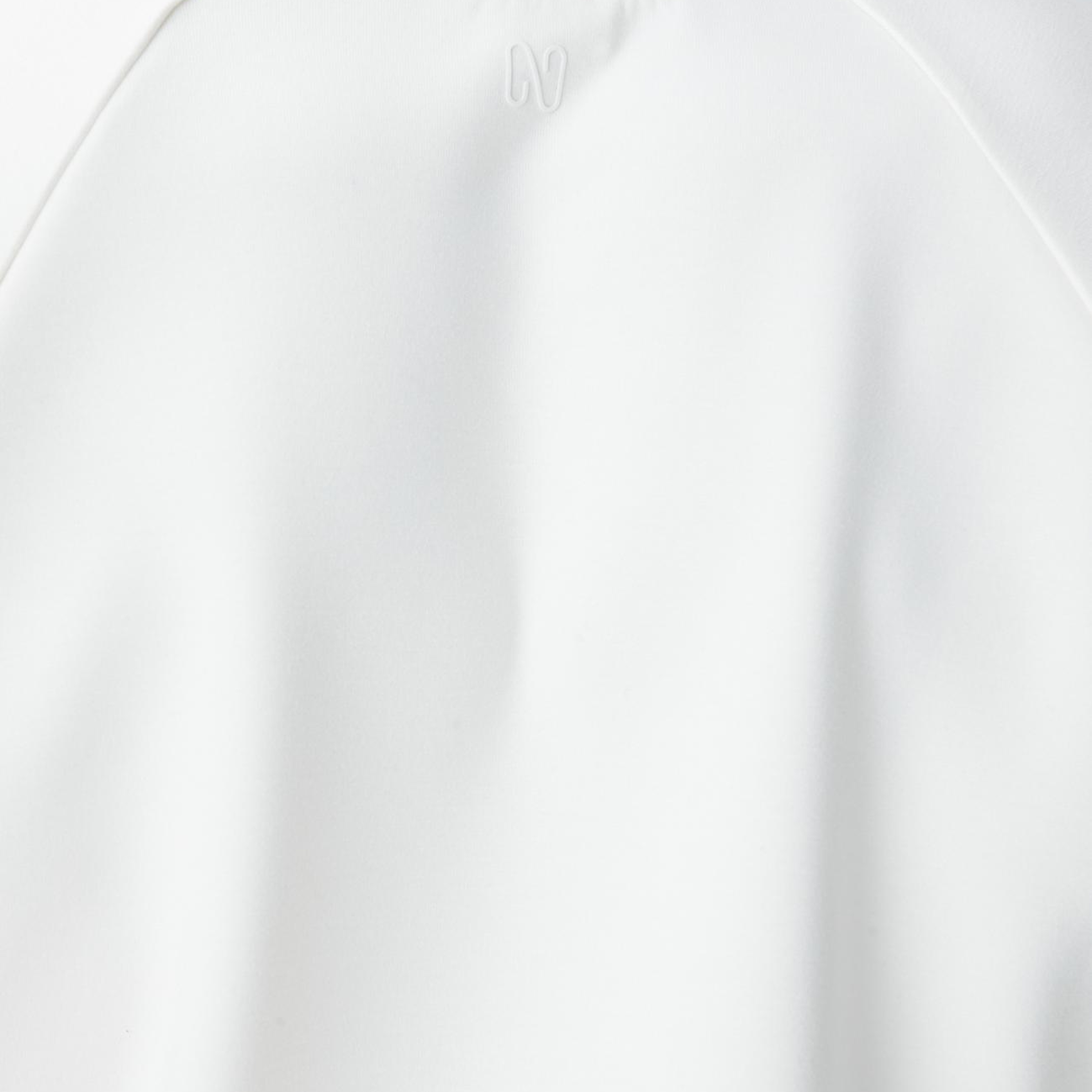 Network Erkek Kırık Beyaz Bisiklet Yaka Basic Sweatshirt