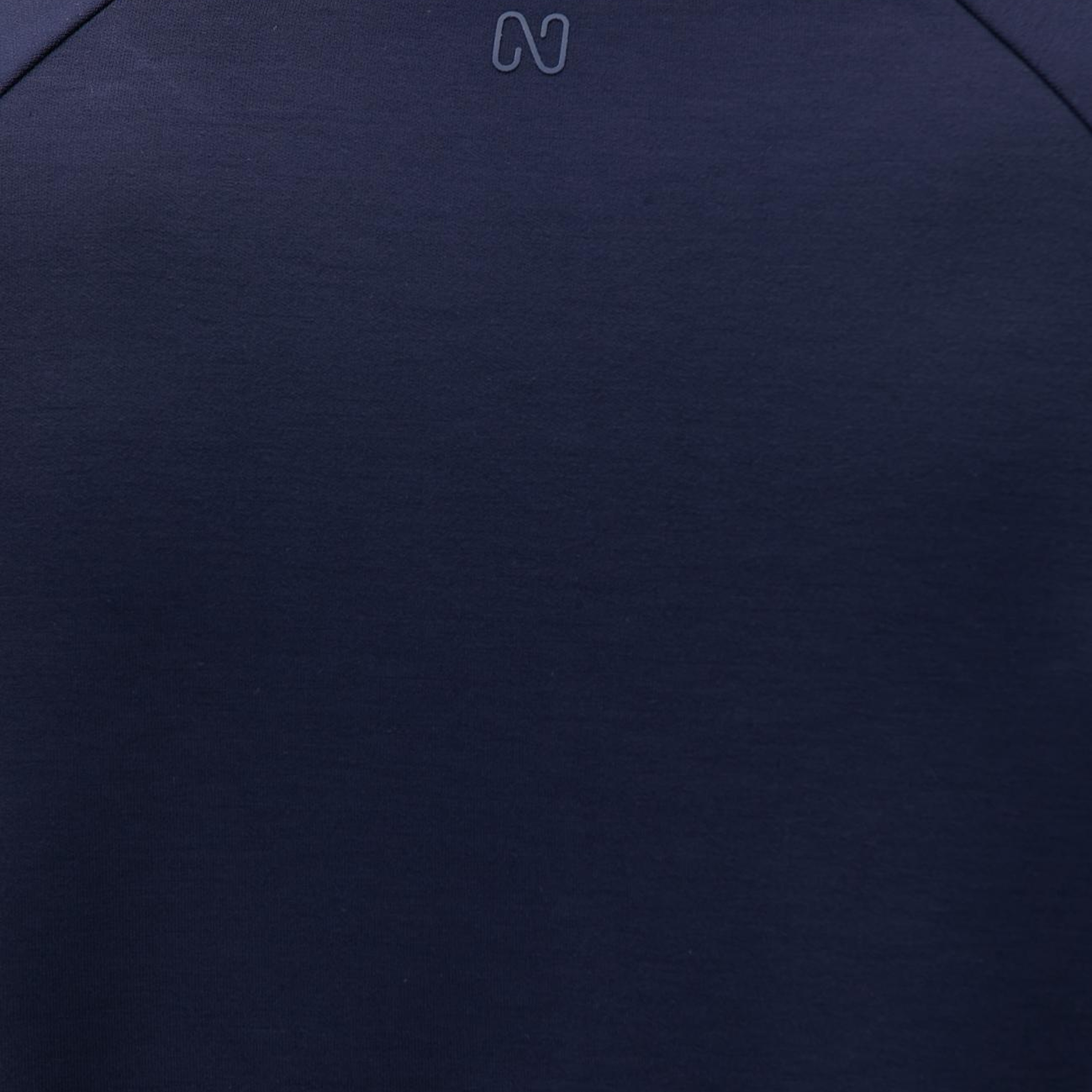 Network Erkek Lacivert Bisiklet Yaka Basic Sweatshirt