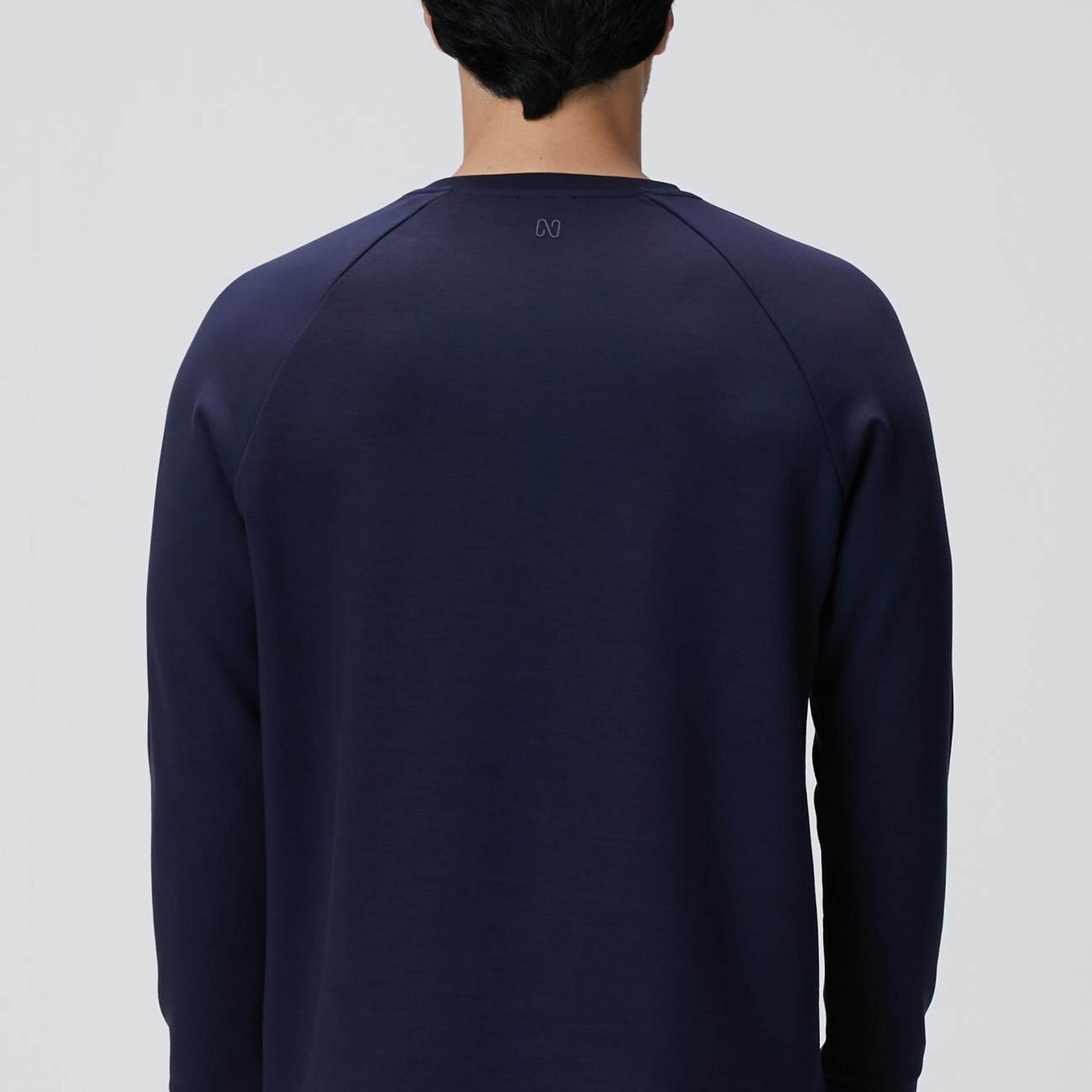 Network Erkek Lacivert Bisiklet Yaka Basic Sweatshirt