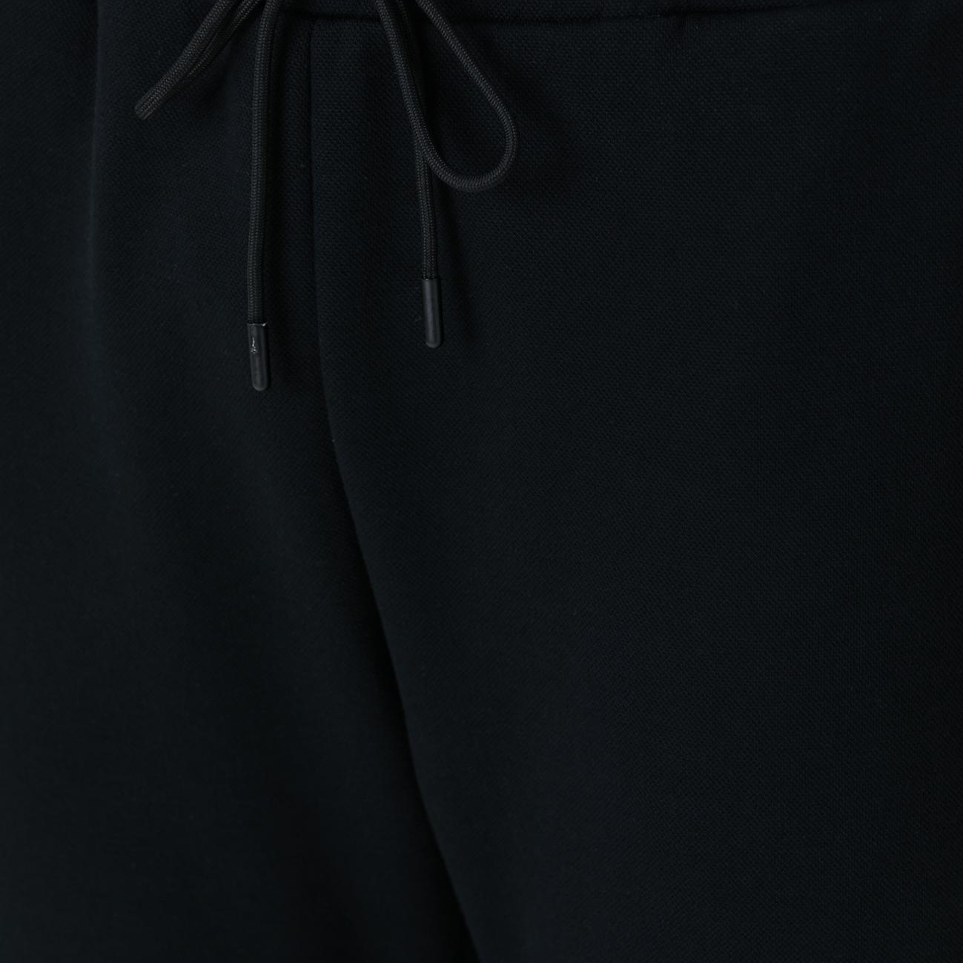 Network Erkek Siyah Boru Paça Yan Cep Detaylı Eşofman Altı